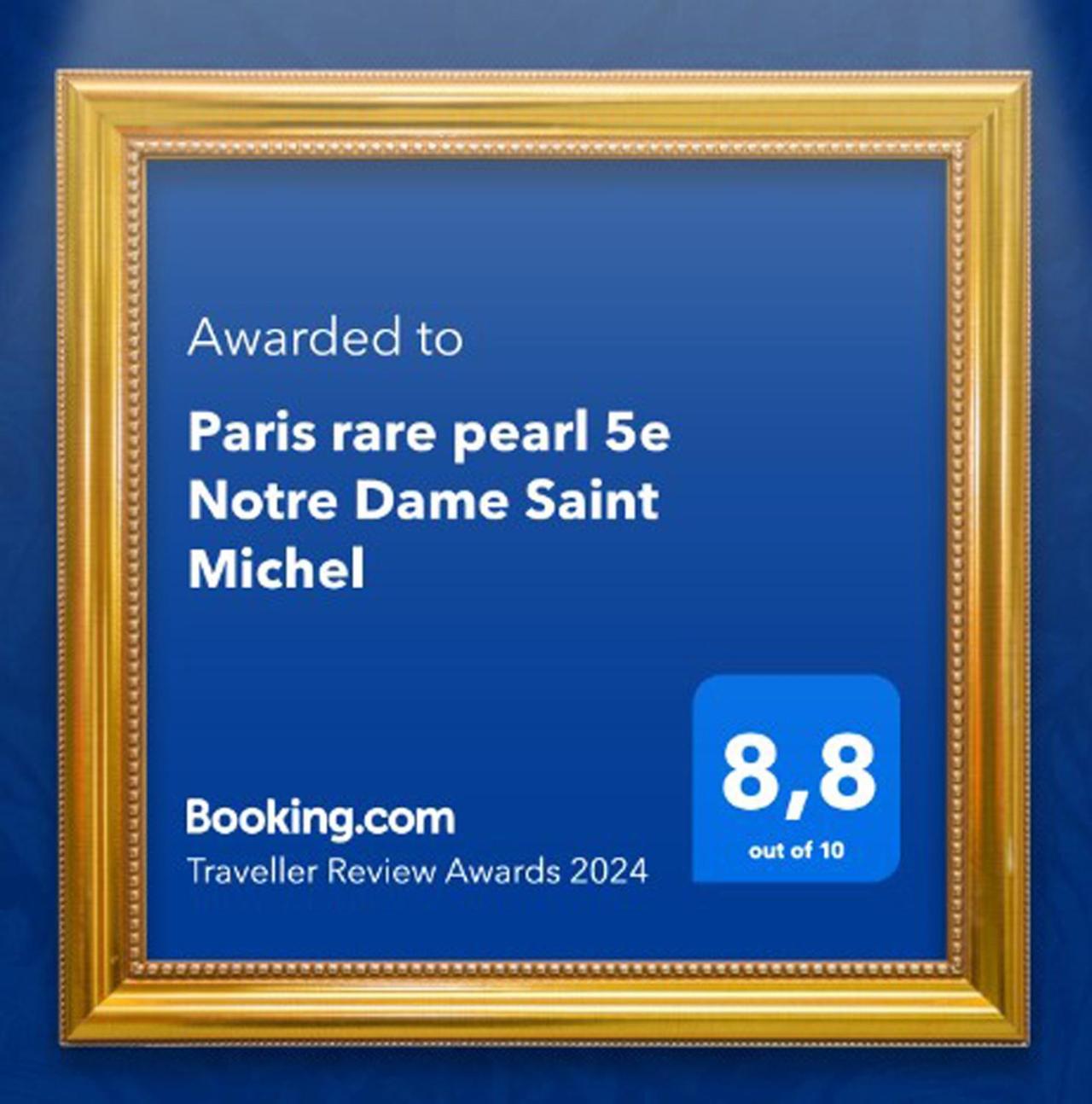 Rare Pearl 5e Notre Dame Saint Michel Parigi