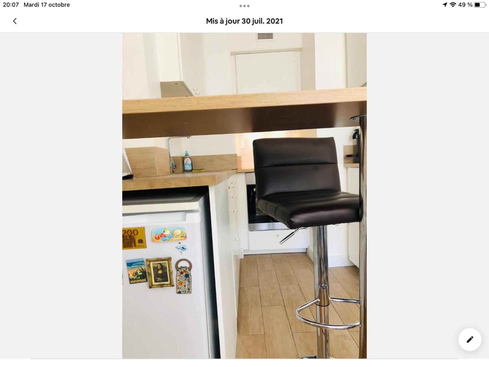 Le Nid Douillet Apartment *