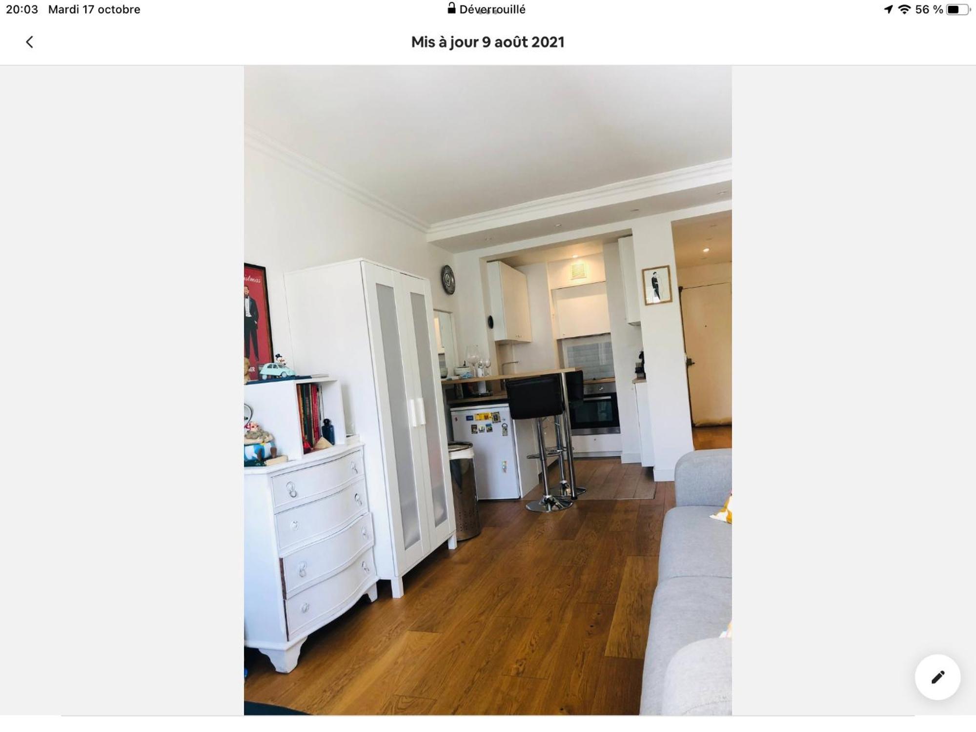 Le Nid Douillet Apartment *