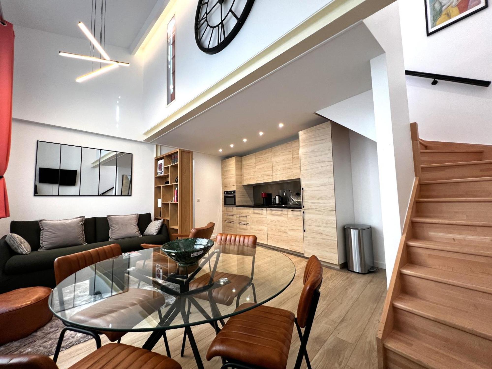 Apollinaire - Luxury Loft - Heart Of Montparnasse Appartamento Parigi