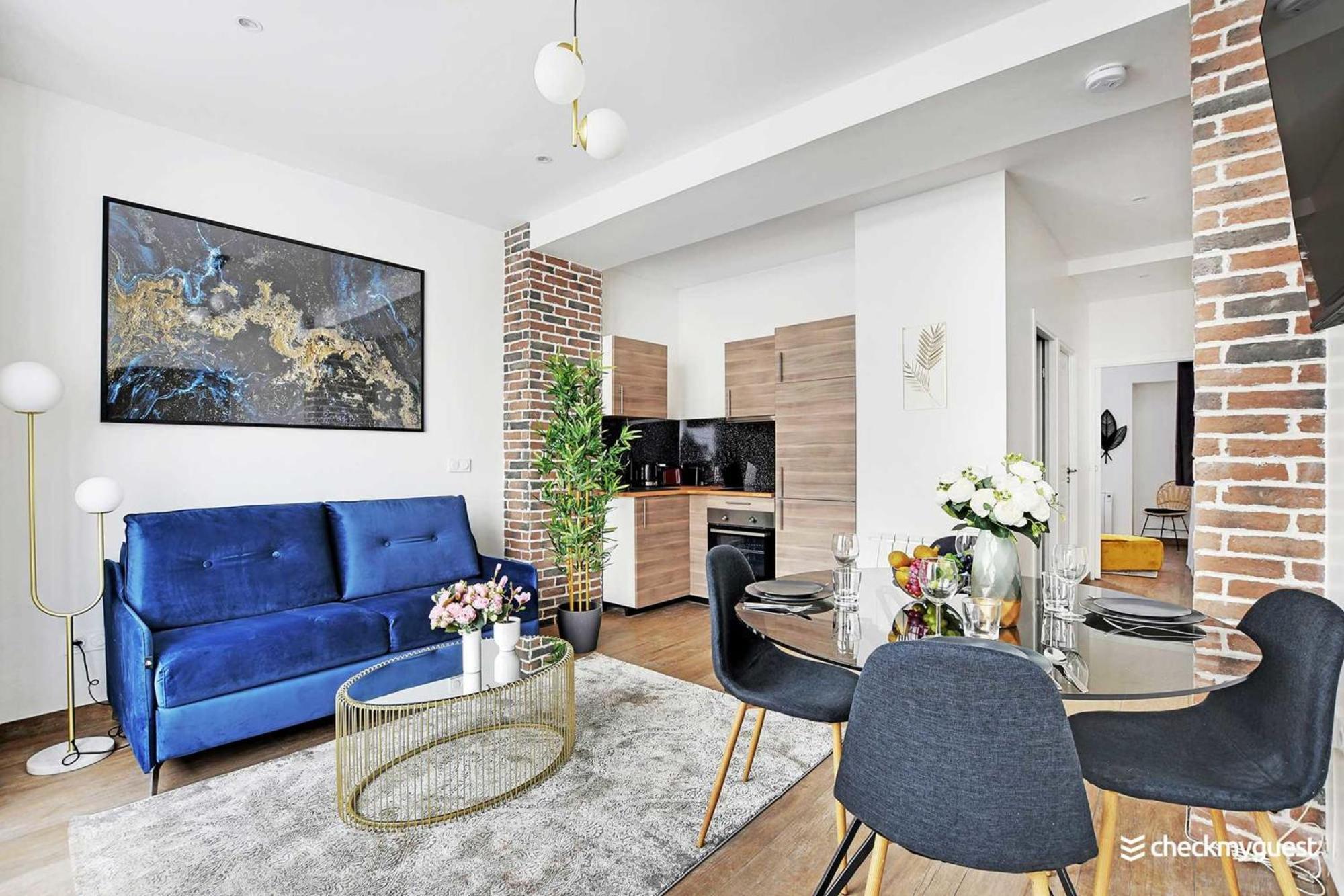 Amazing - 1br-4p - Gare Montparnasse *