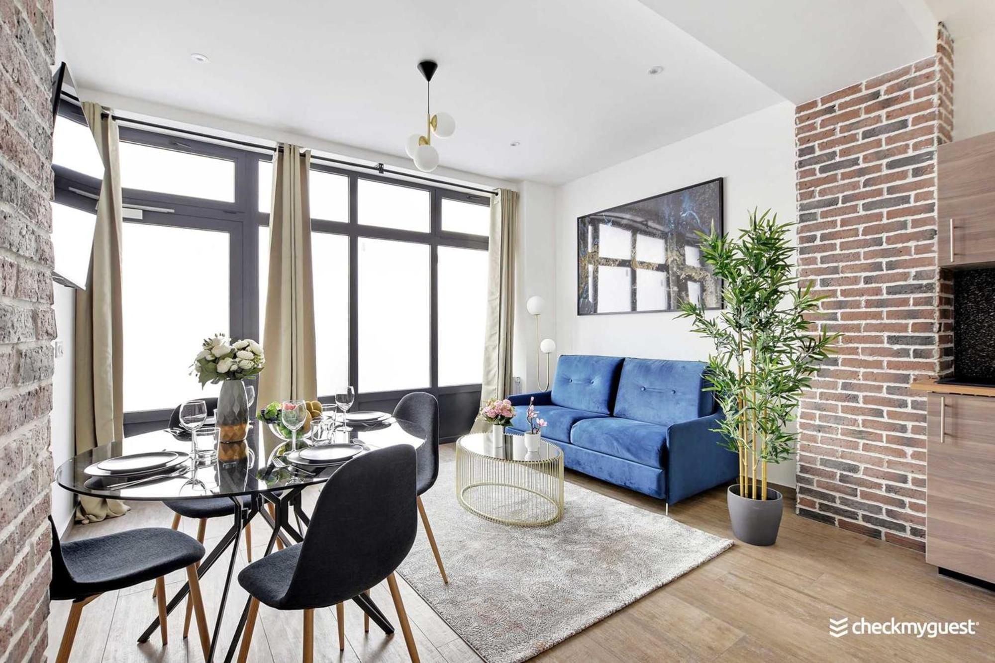Apartment Amazing - 1br-4p - Gare Montparnasse