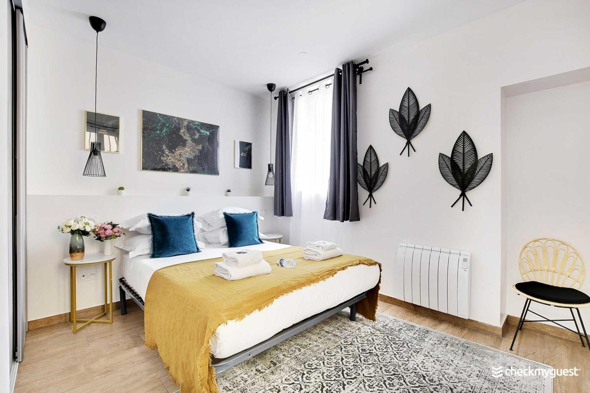 Amazing - 1br-4p - Gare Montparnasse Apartment *