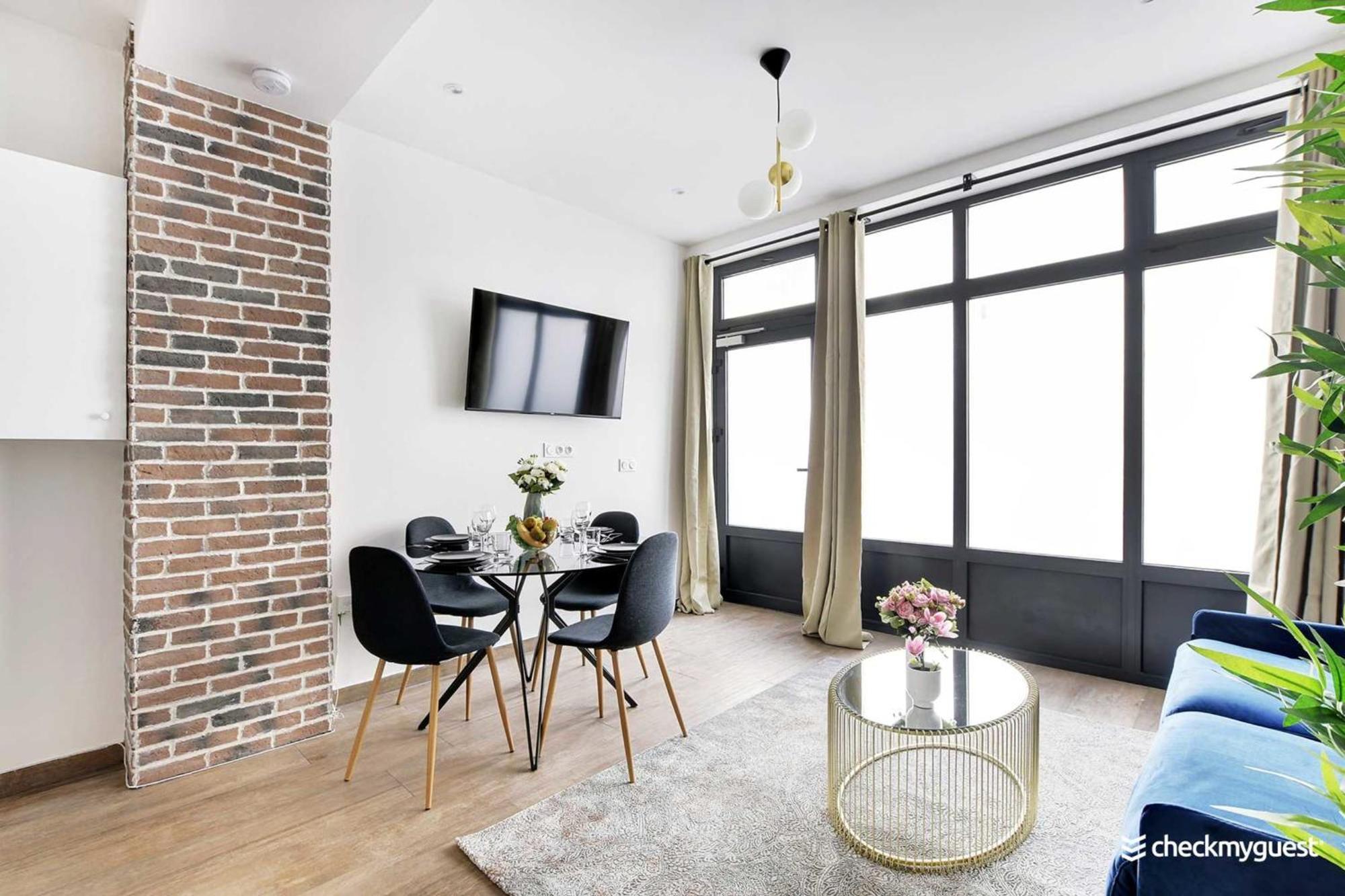 Apartment Amazing - 1br-4p - Gare Montparnasse *