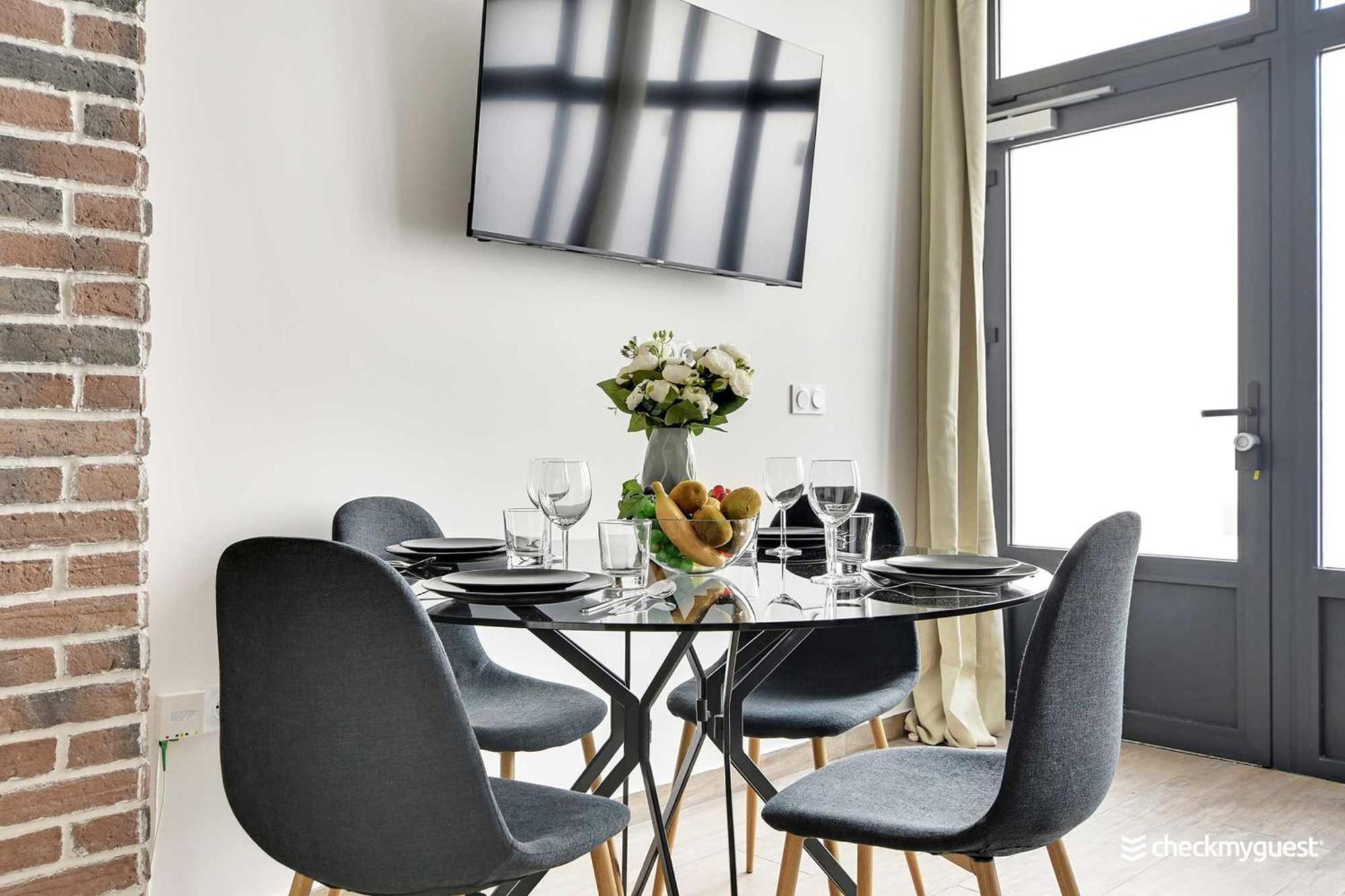Amazing - 1br-4p - Gare Montparnasse *