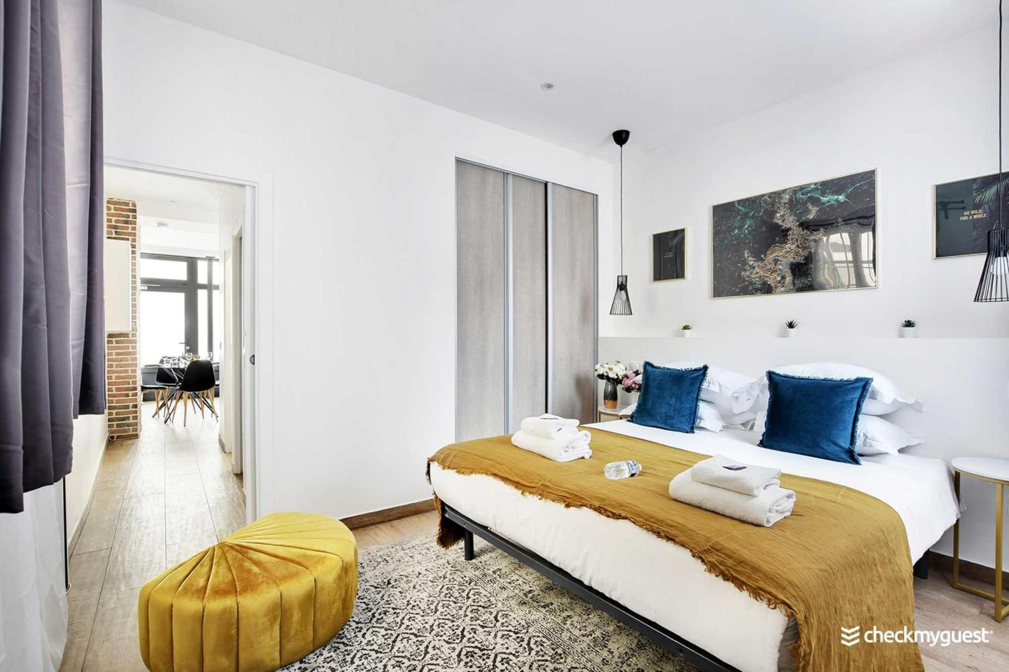 Amazing - 1br-4p - Gare Montparnasse Paris