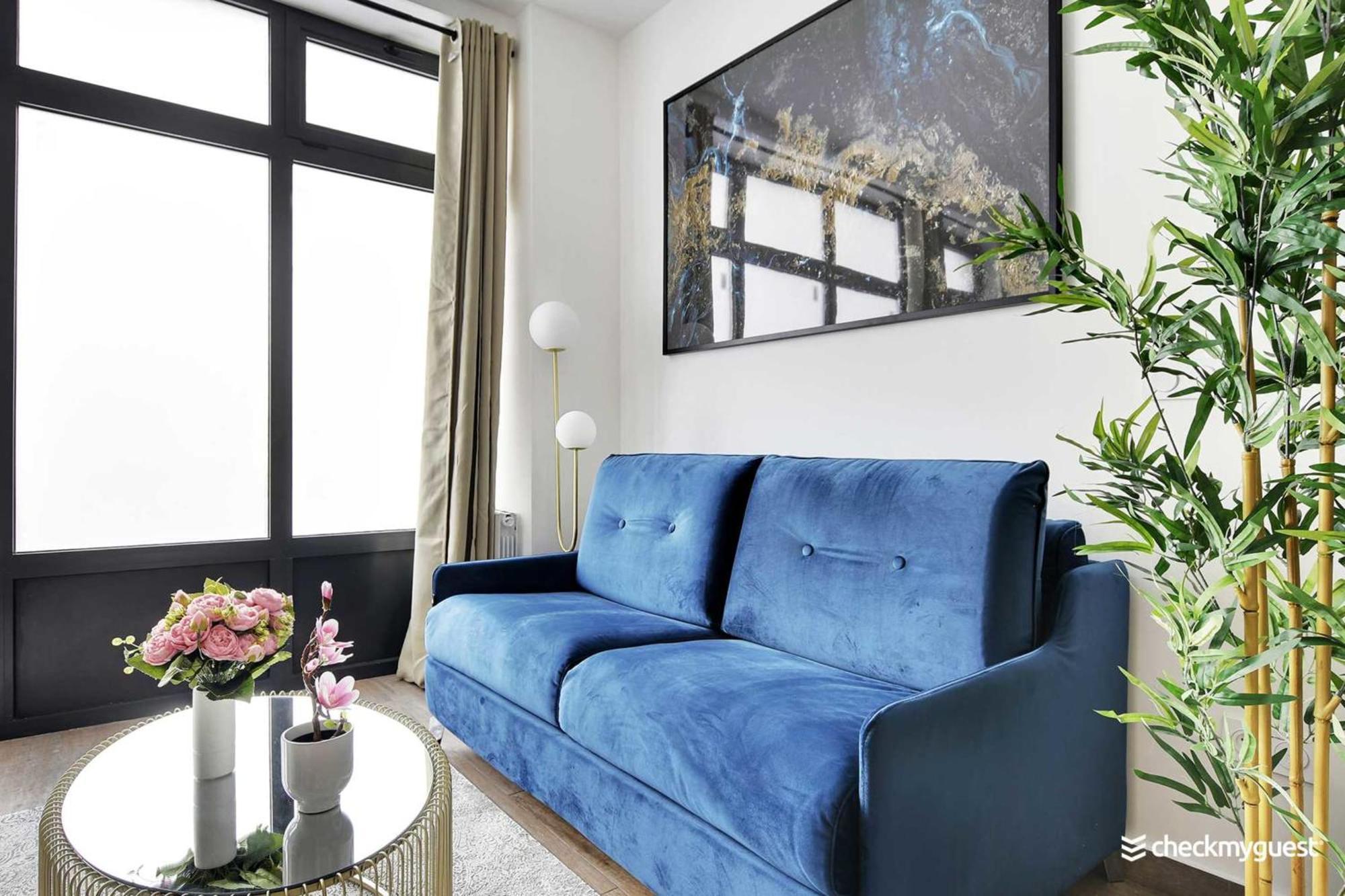 Amazing - 1br-4p - Gare Montparnasse Apartment Paris