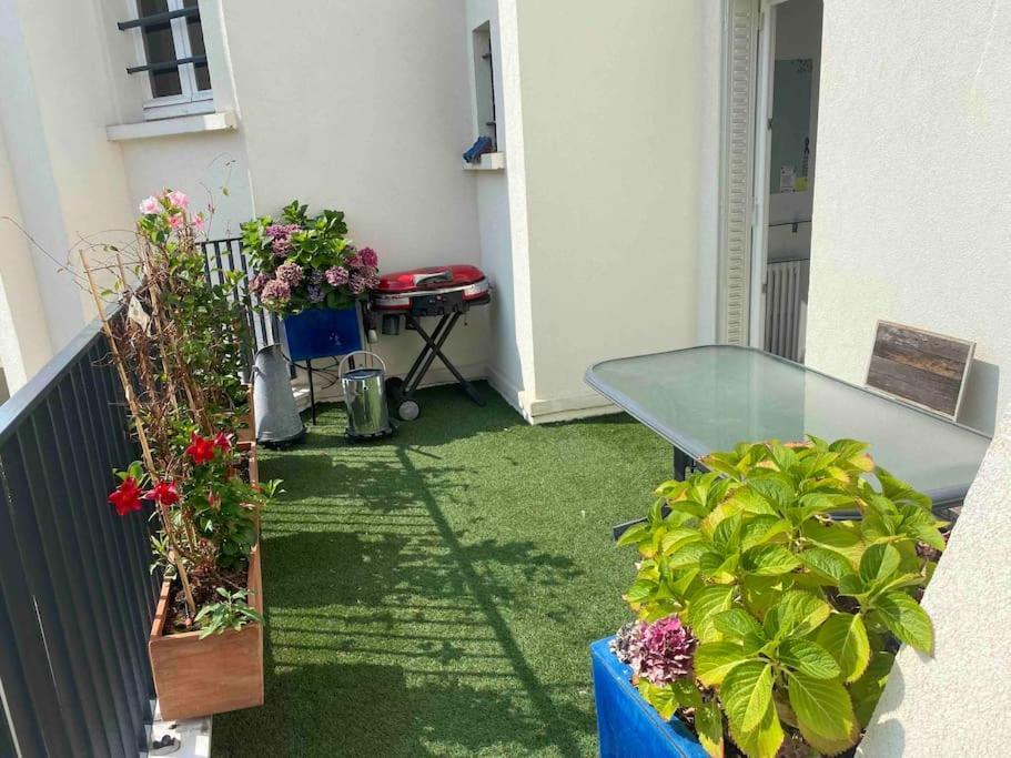 Apartment Eiffel Beaugrenelle - Beautiful T2 58m2 With Terrasse 22m2 *