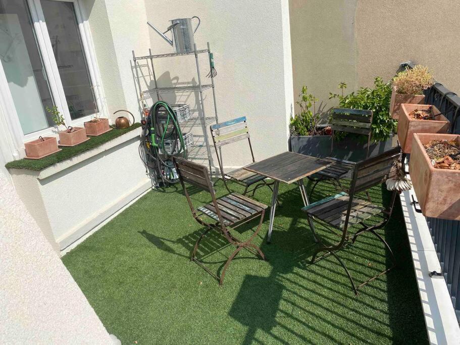 Eiffel Beaugrenelle - Beautiful T2 58m2 With Terrasse 22m2 *