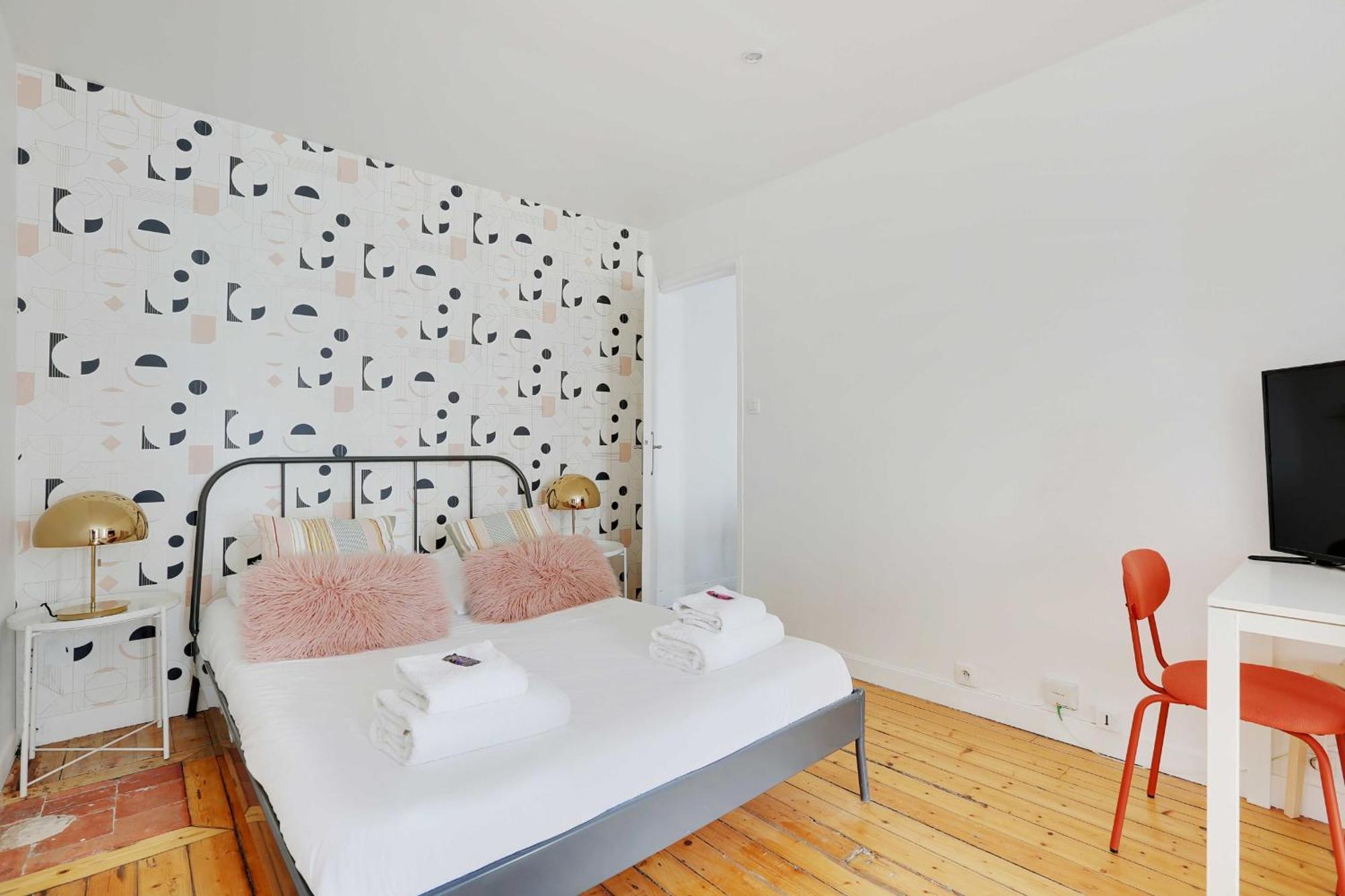 Apartment Charming - 1bd-4p - Batignolles Paris