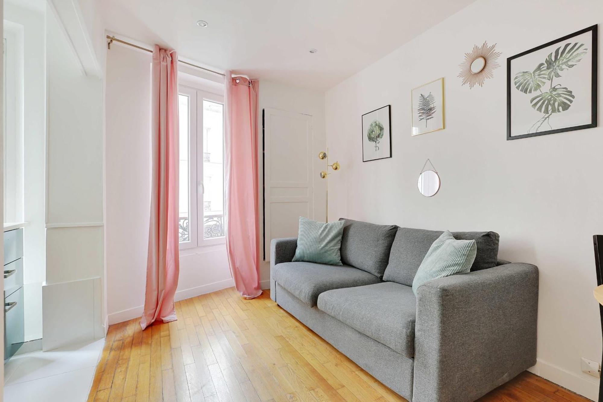 Apartment Charming - 1bd-4p - Batignolles