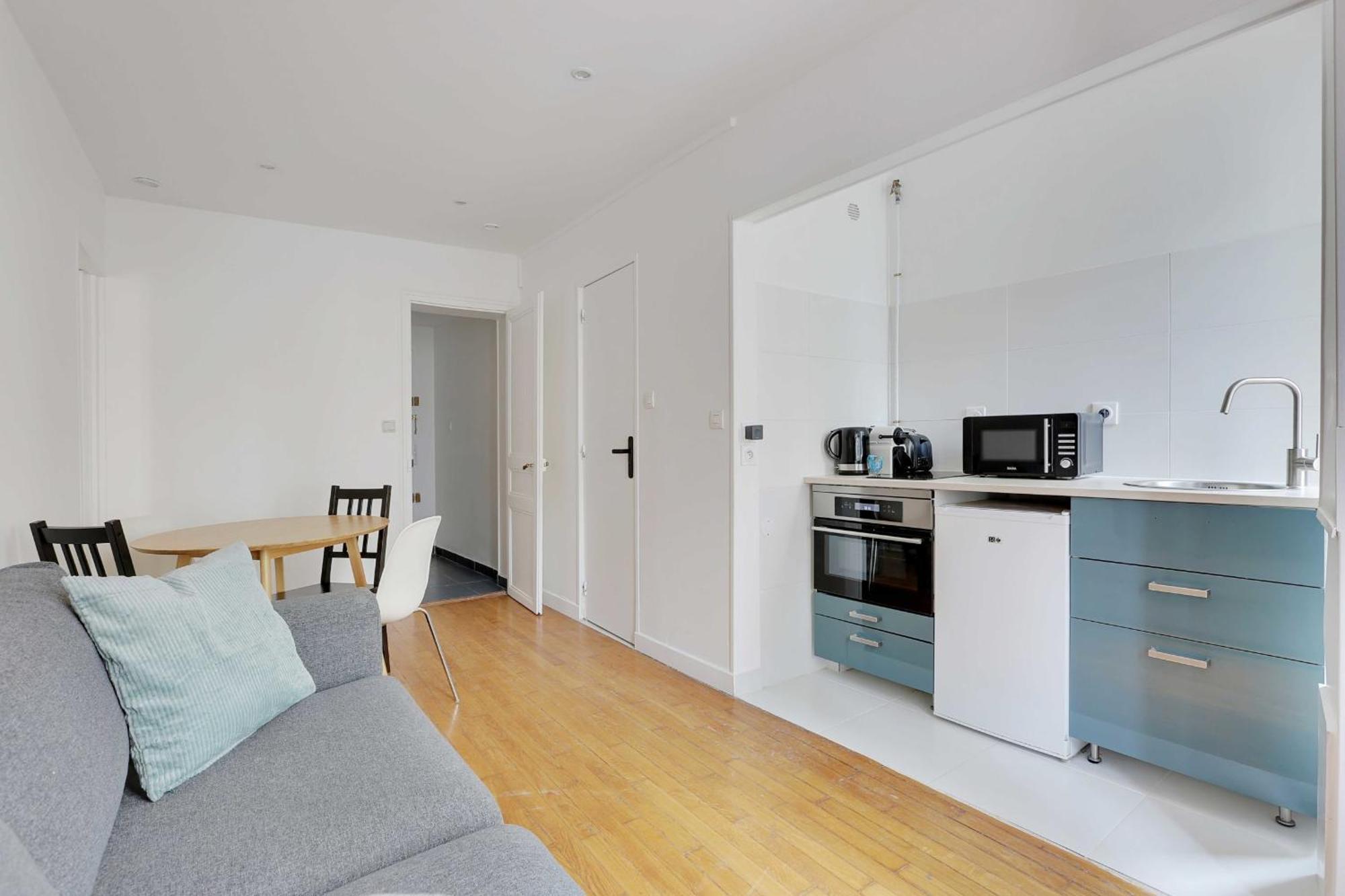 Apartment Charming - 1bd-4p - Batignolles Paris