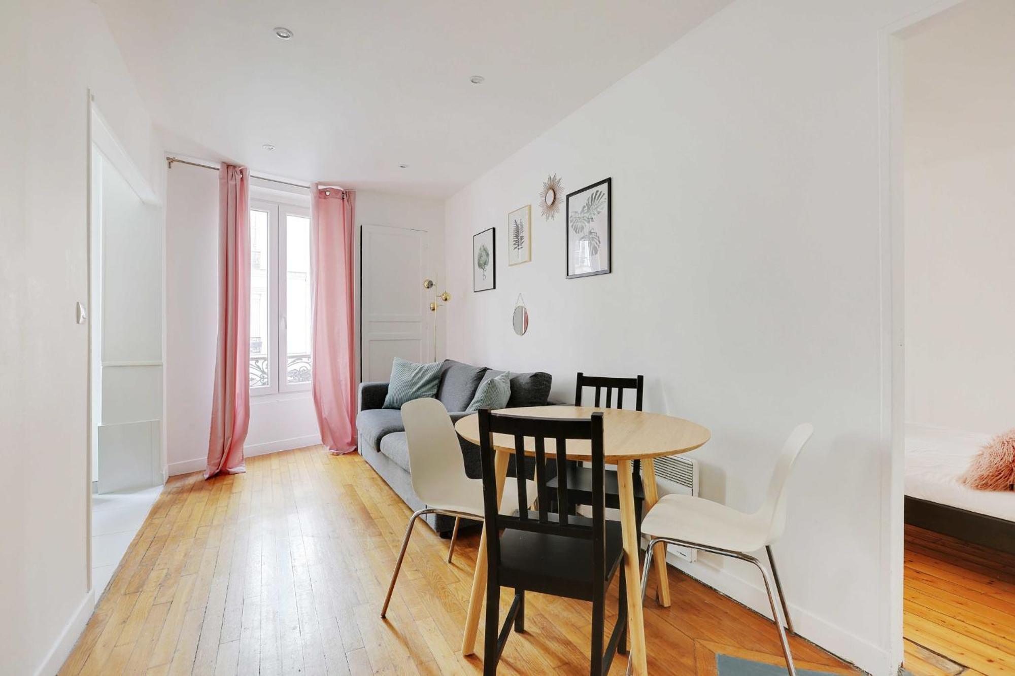 Charming - 1bd-4p - Batignolles * Paris