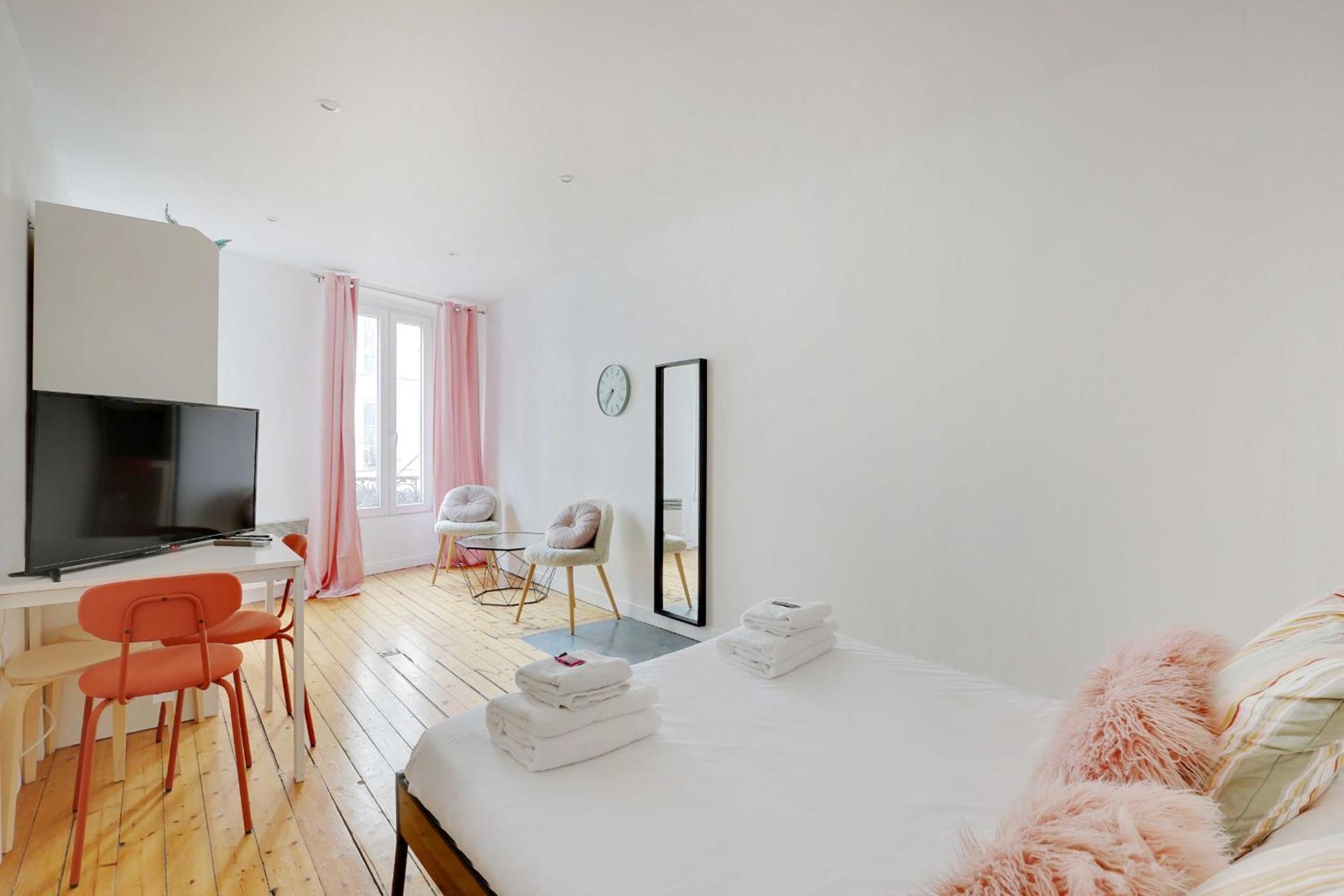 Apartment Charming - 1bd-4p - Batignolles