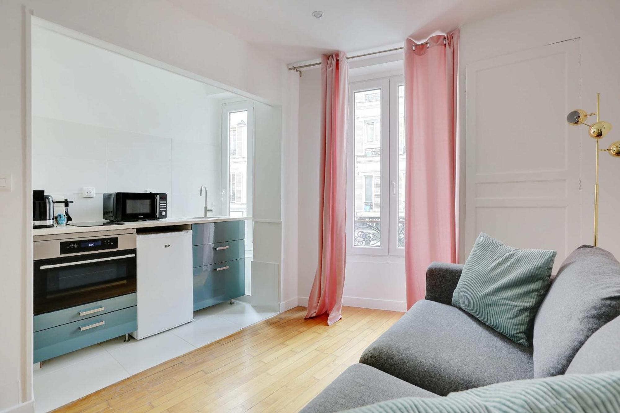 Charming - 1bd-4p - Batignolles Apartment *