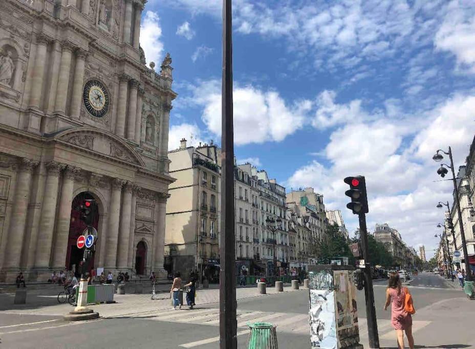 Chez Gustave: Clim Calm,saint Paul Marais, 2guests Apartment *