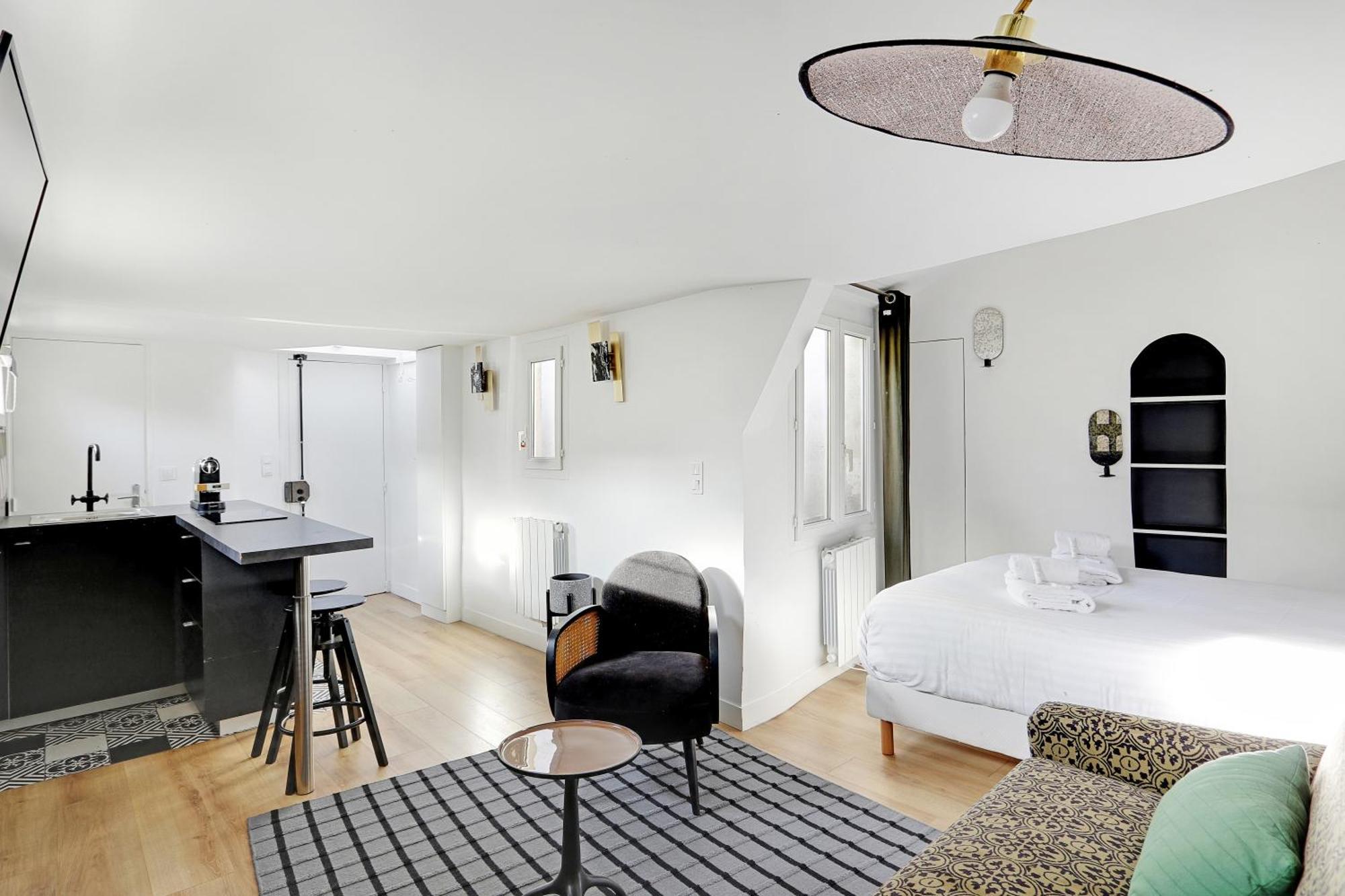 Appartamento Pick A Flat's Apartements In Louvre-rivoli - Rue Du Roule