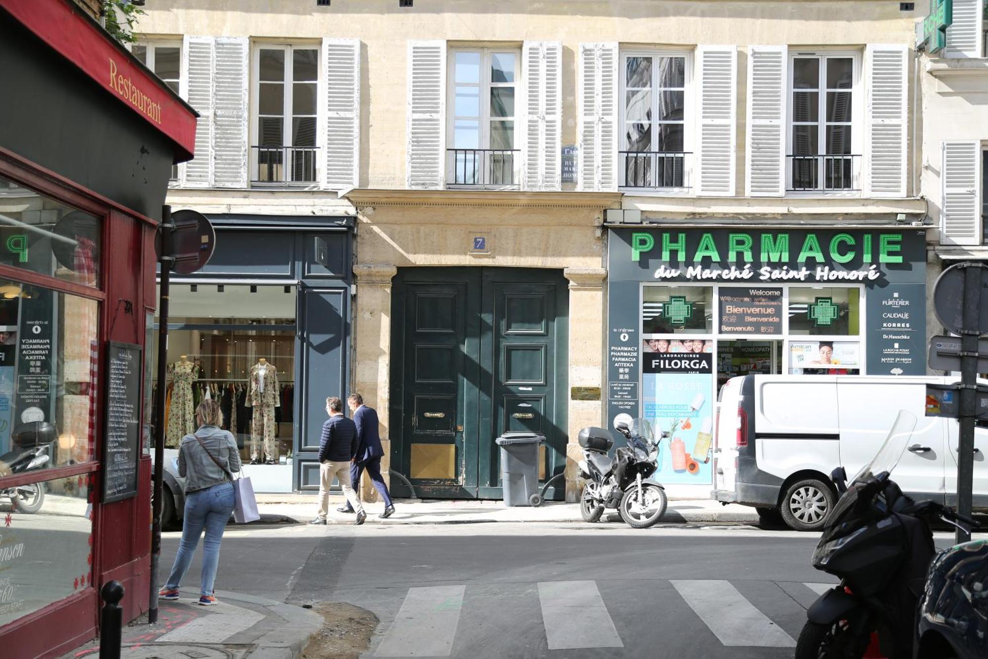Appartamento Le Cocon Perche Entre L'opera Et Les Tuileries *
