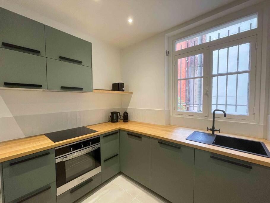 Appartamento Charming 3 Bedroom Haussmannien In 17th