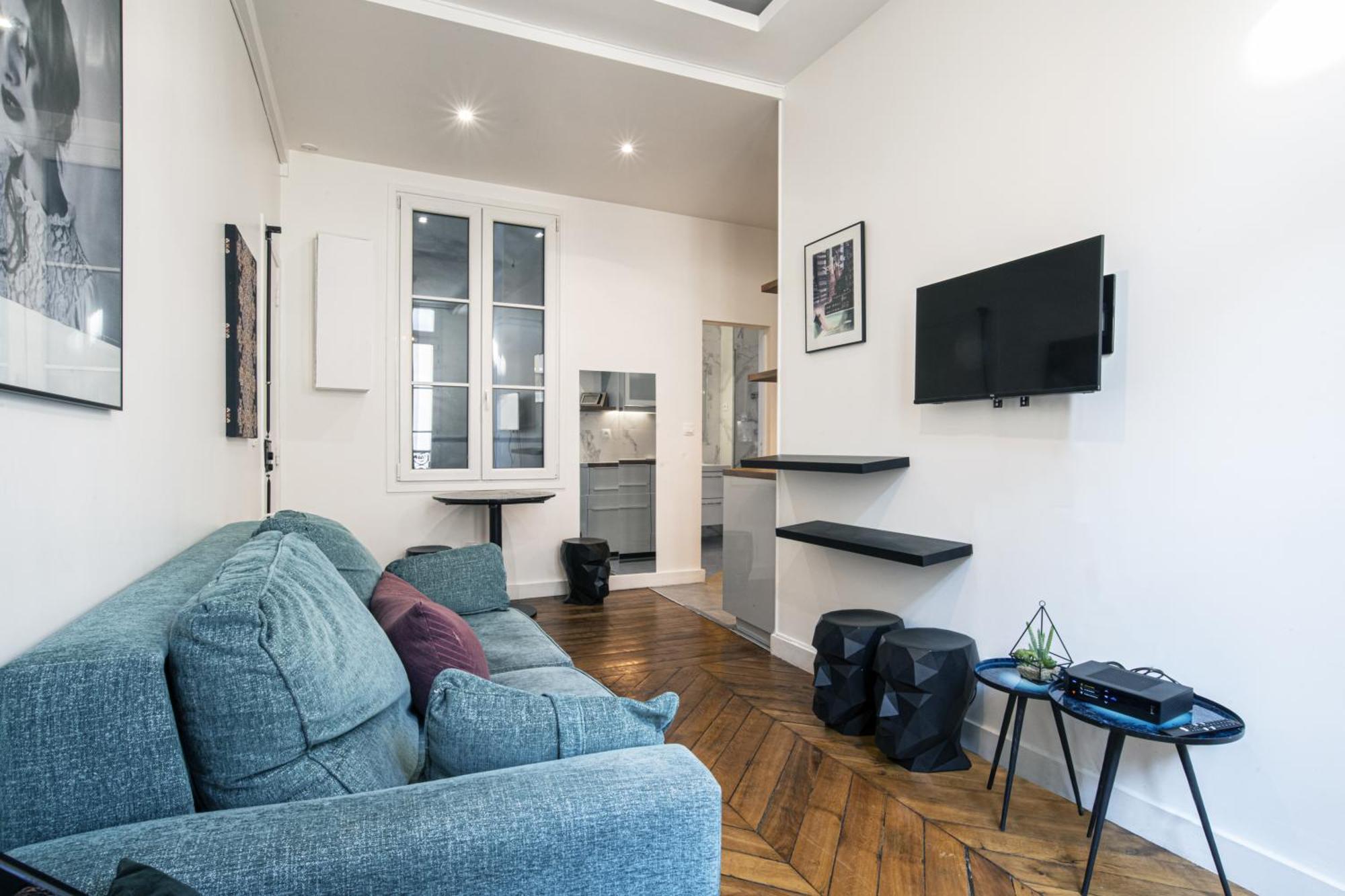 Pick A Flat's Apartements In Louvre-rivoli - Rue Du Roule Appartamento