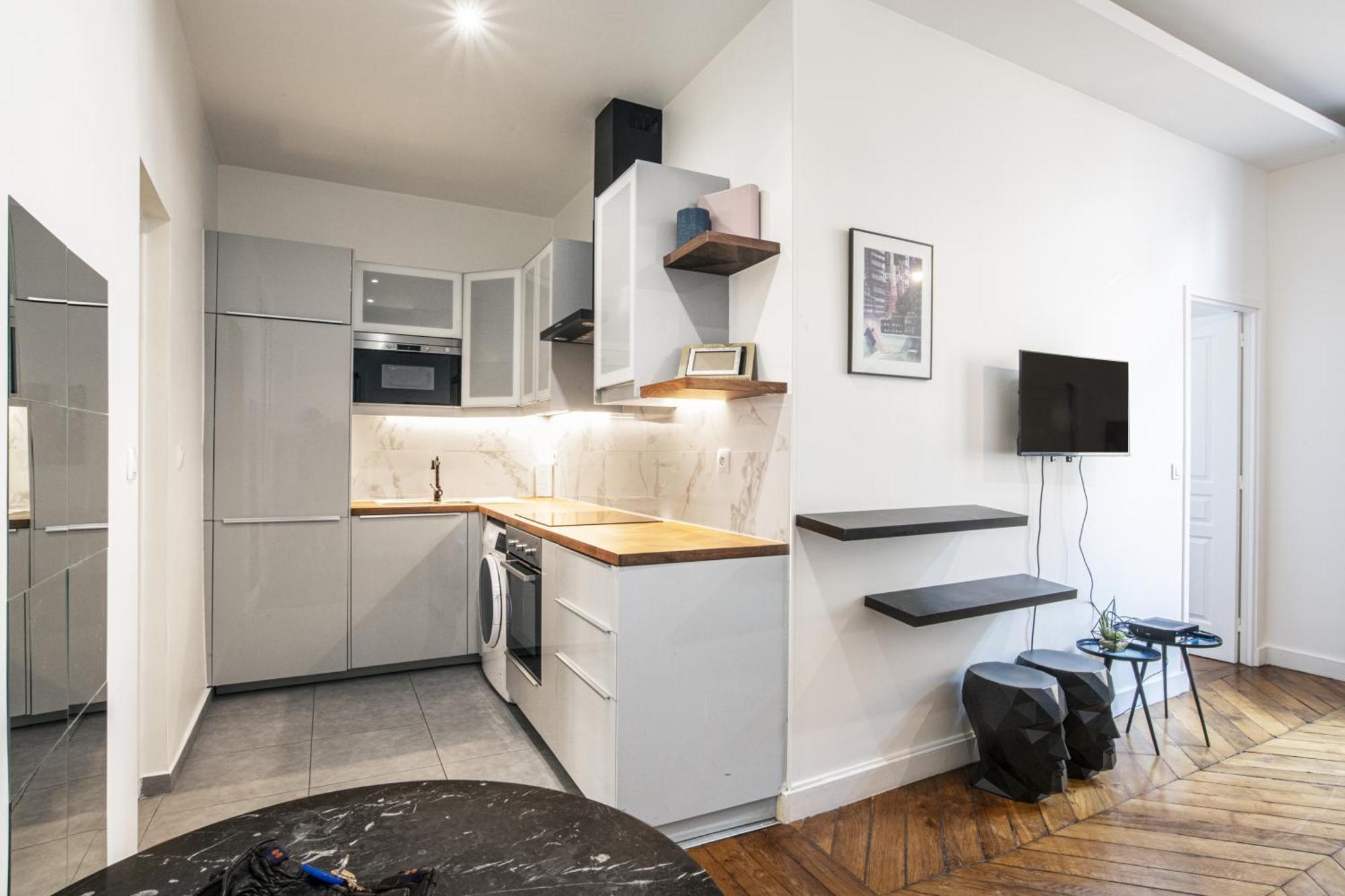 Appartamento Pick A Flat's Apartements In Louvre-rivoli - Rue Du Roule *