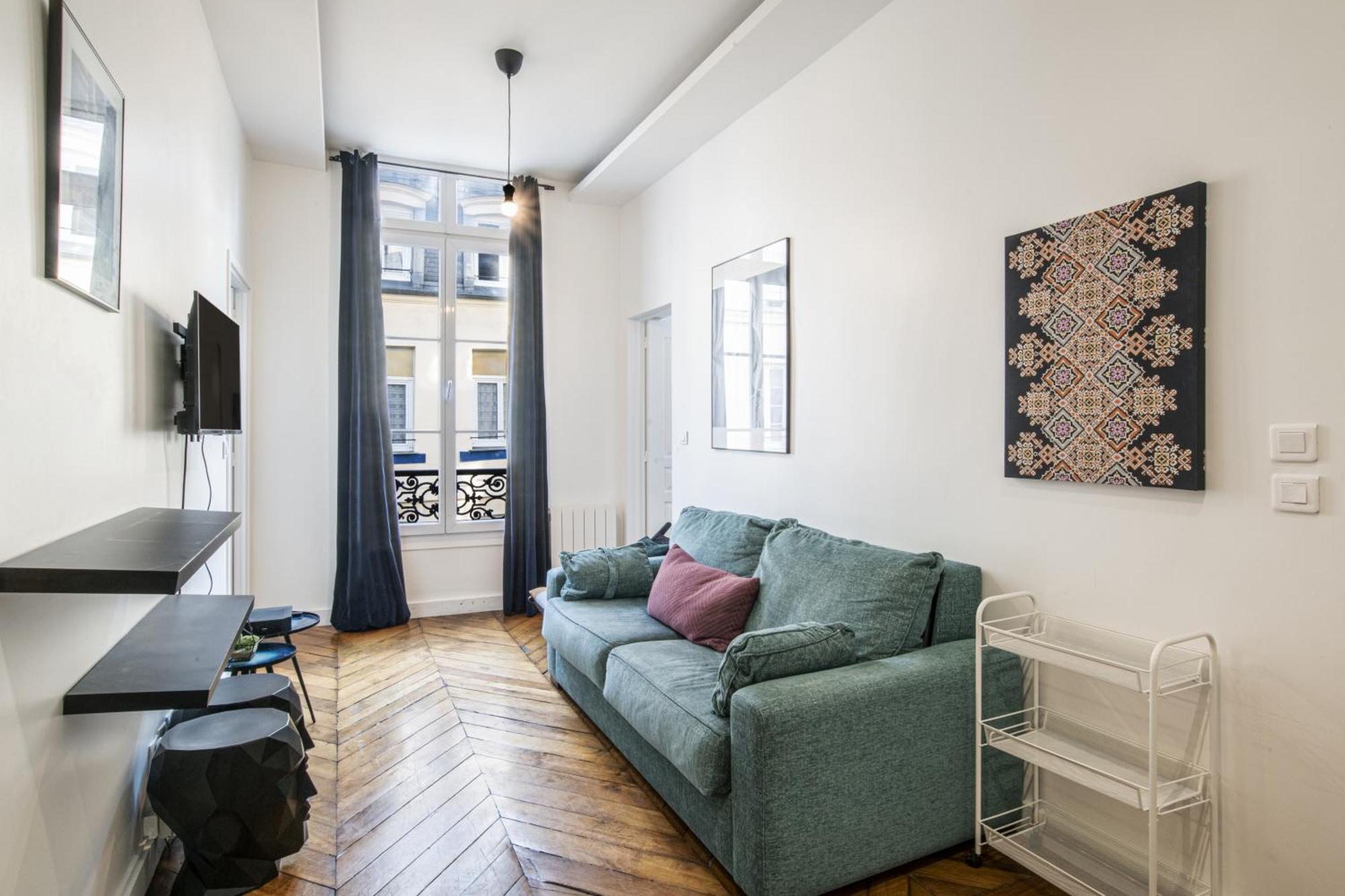 Appartamento Pick A Flat's Apartements In Louvre-rivoli - Rue Du Roule