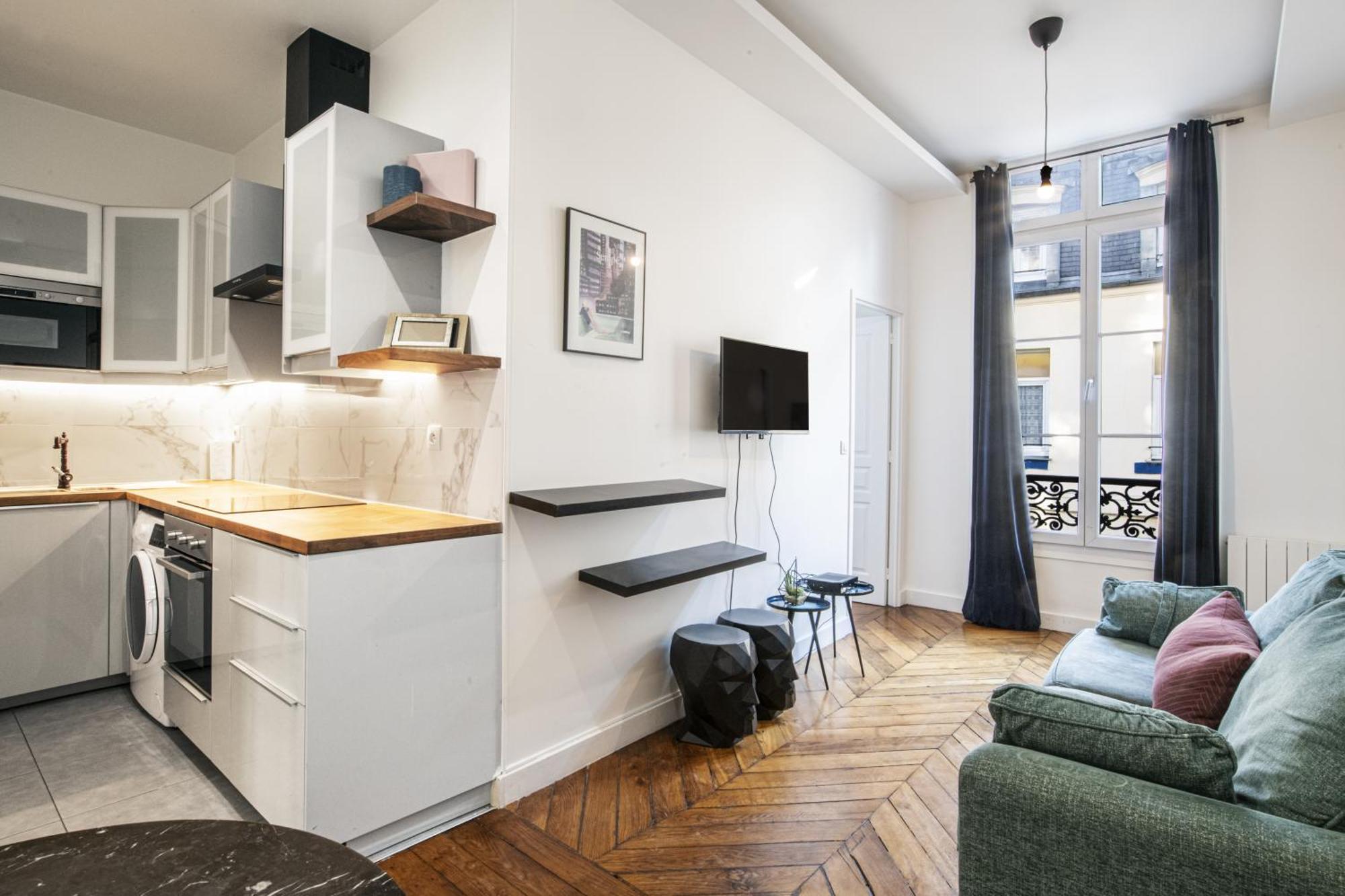 Pick A Flat's Apartements In Louvre-rivoli - Rue Du Roule