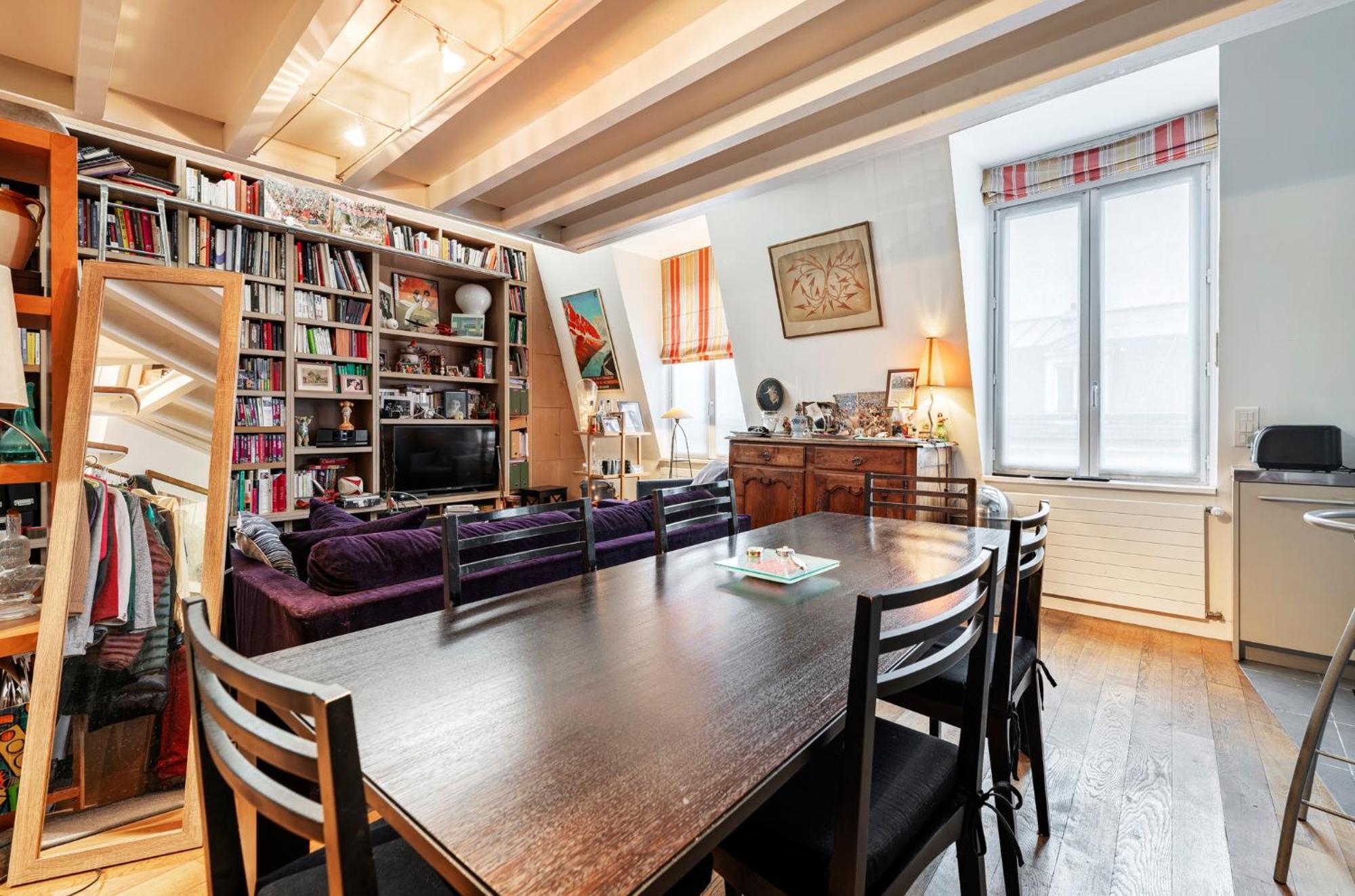 Apartment Veeve - Reader's Retreat Paris