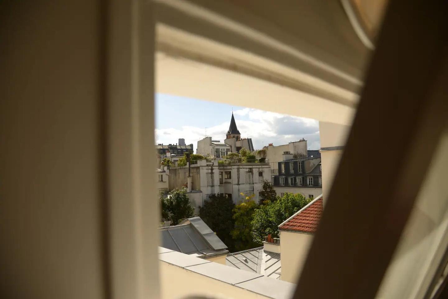 Vue Sur Les Toits - Saint-germain-des-pres *