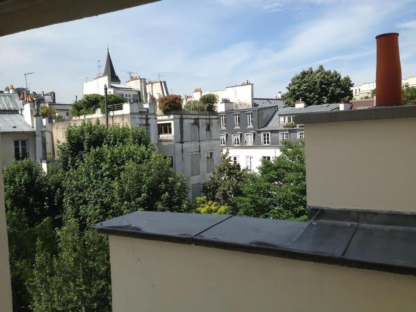 Vue Sur Les Toits - Saint-germain-des-pres Apartment