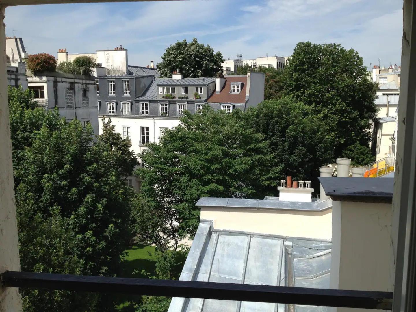 Vue Sur Les Toits - Saint-germain-des-pres