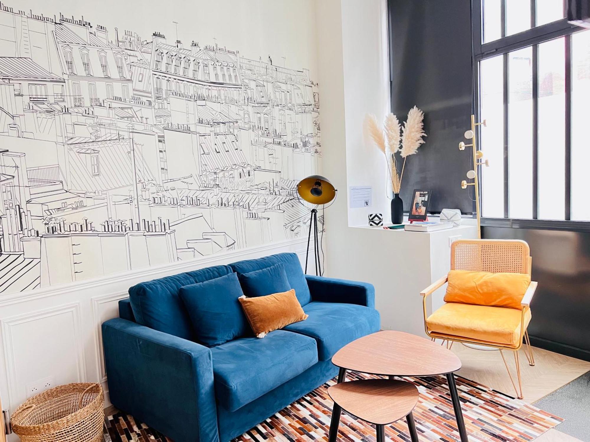 Appartamento Montmartre Marvel! Designer Near Metro *