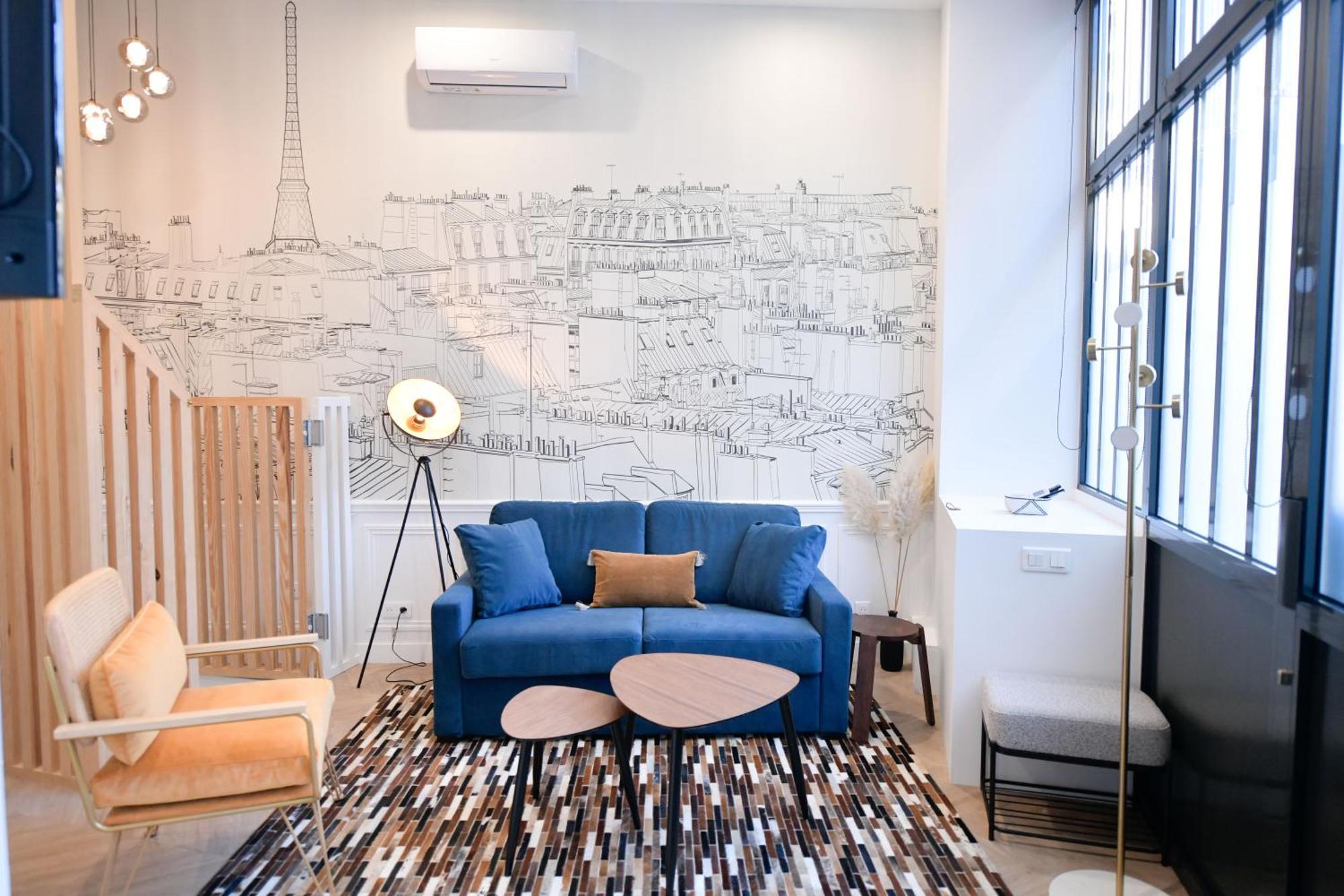 Appartamento Montmartre Marvel! Designer Near Metro