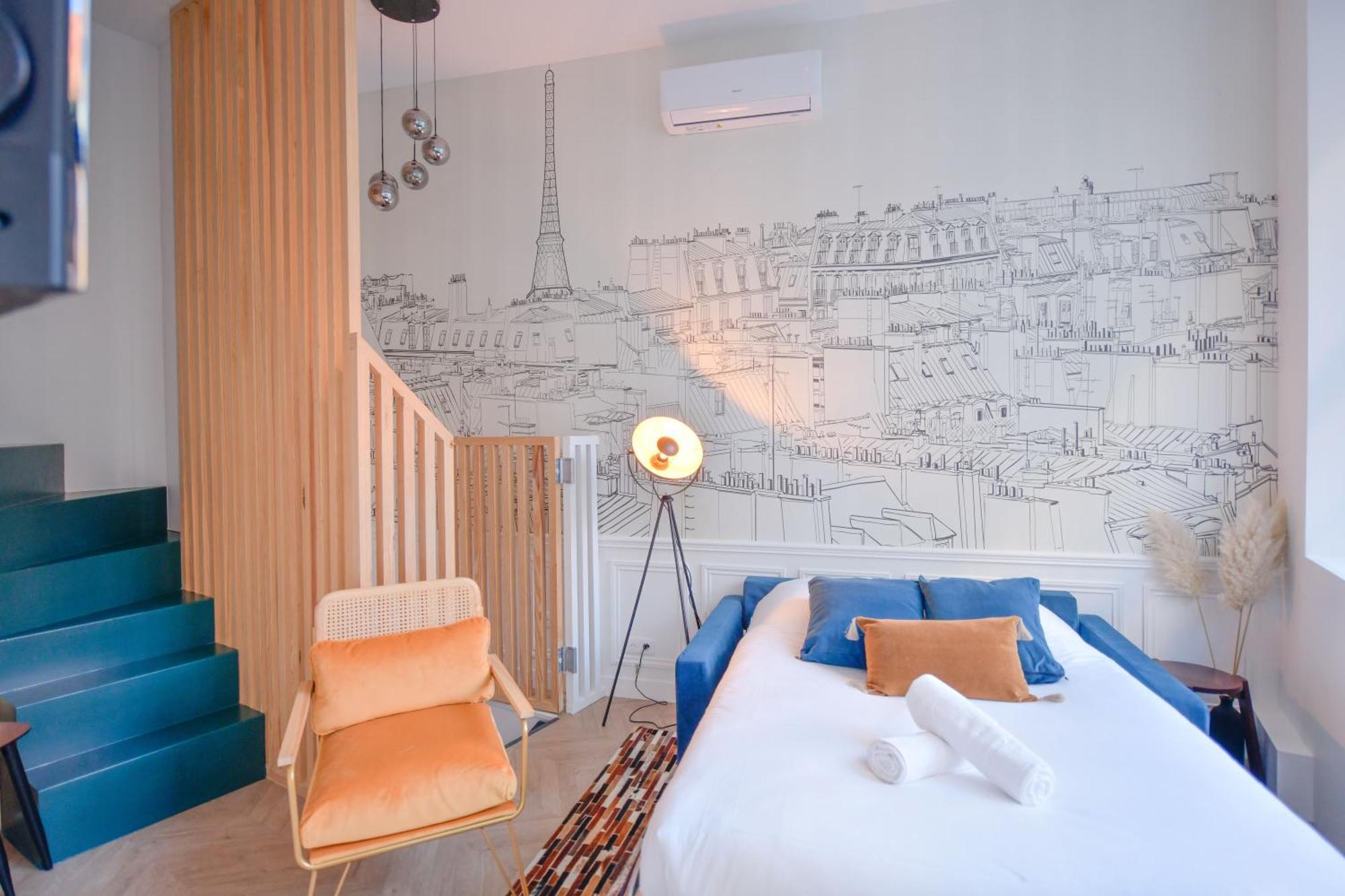 Appartamento Montmartre Marvel! Designer Near Metro *