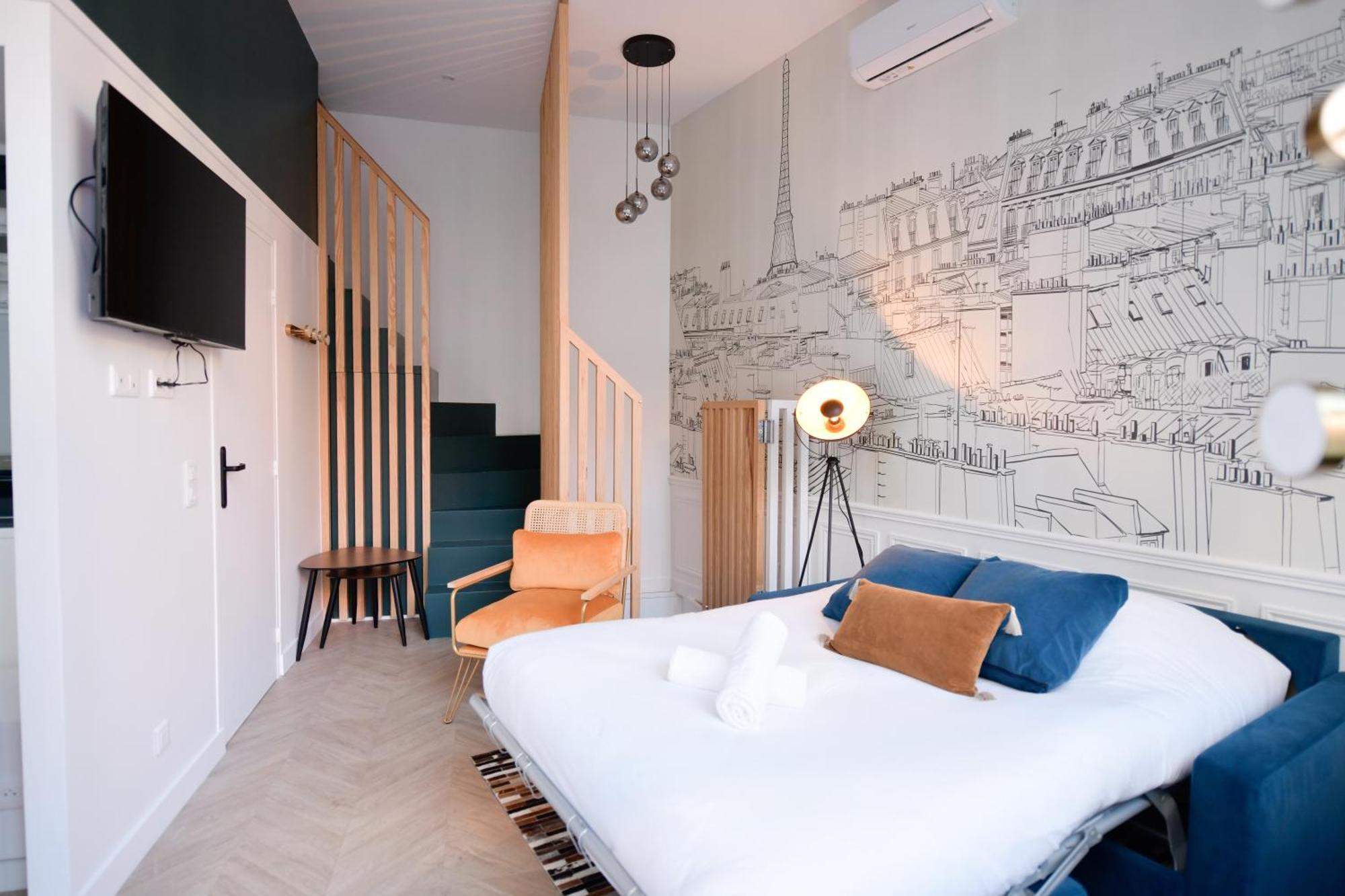 Appartamento Montmartre Marvel! Designer Near Metro *