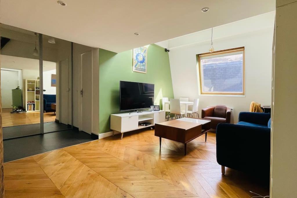 Bright Duplex On The Floor - Close To Opera * Parigi