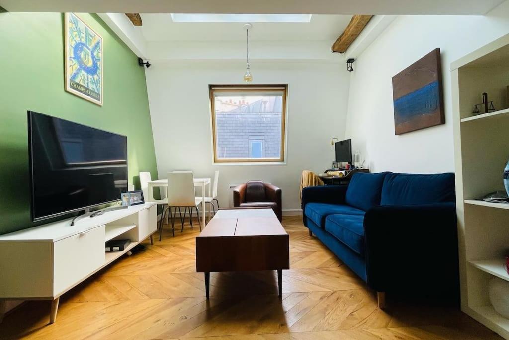 Bright Duplex On The Floor - Close To Opera Appartamento