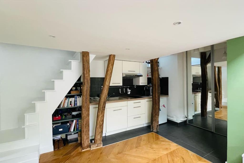 Bright Duplex On The Floor - Close To Opera Appartamento Parigi