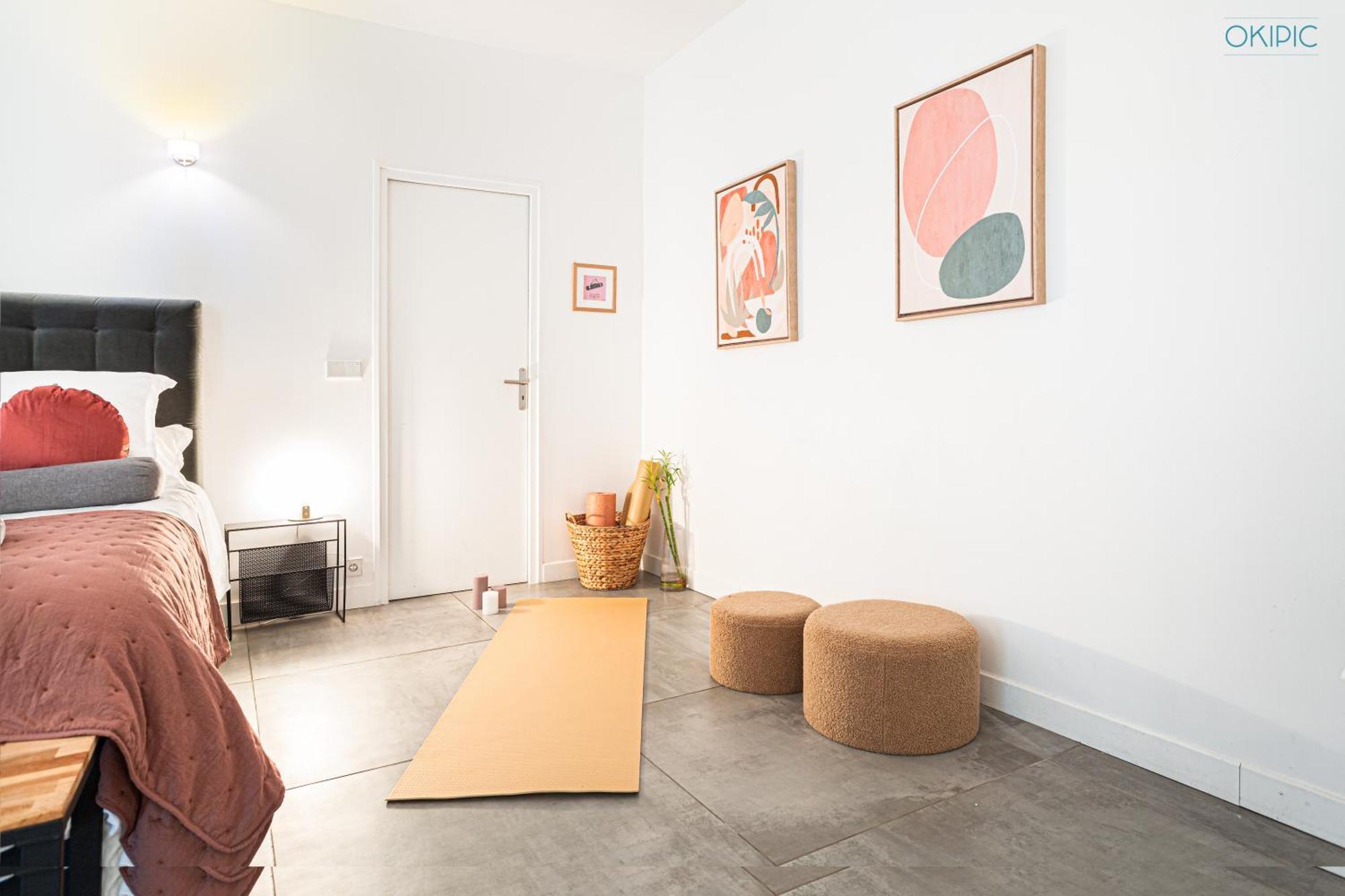 Spacious 90sqm - Zen Latin District - Notre-dame Apartment Paris