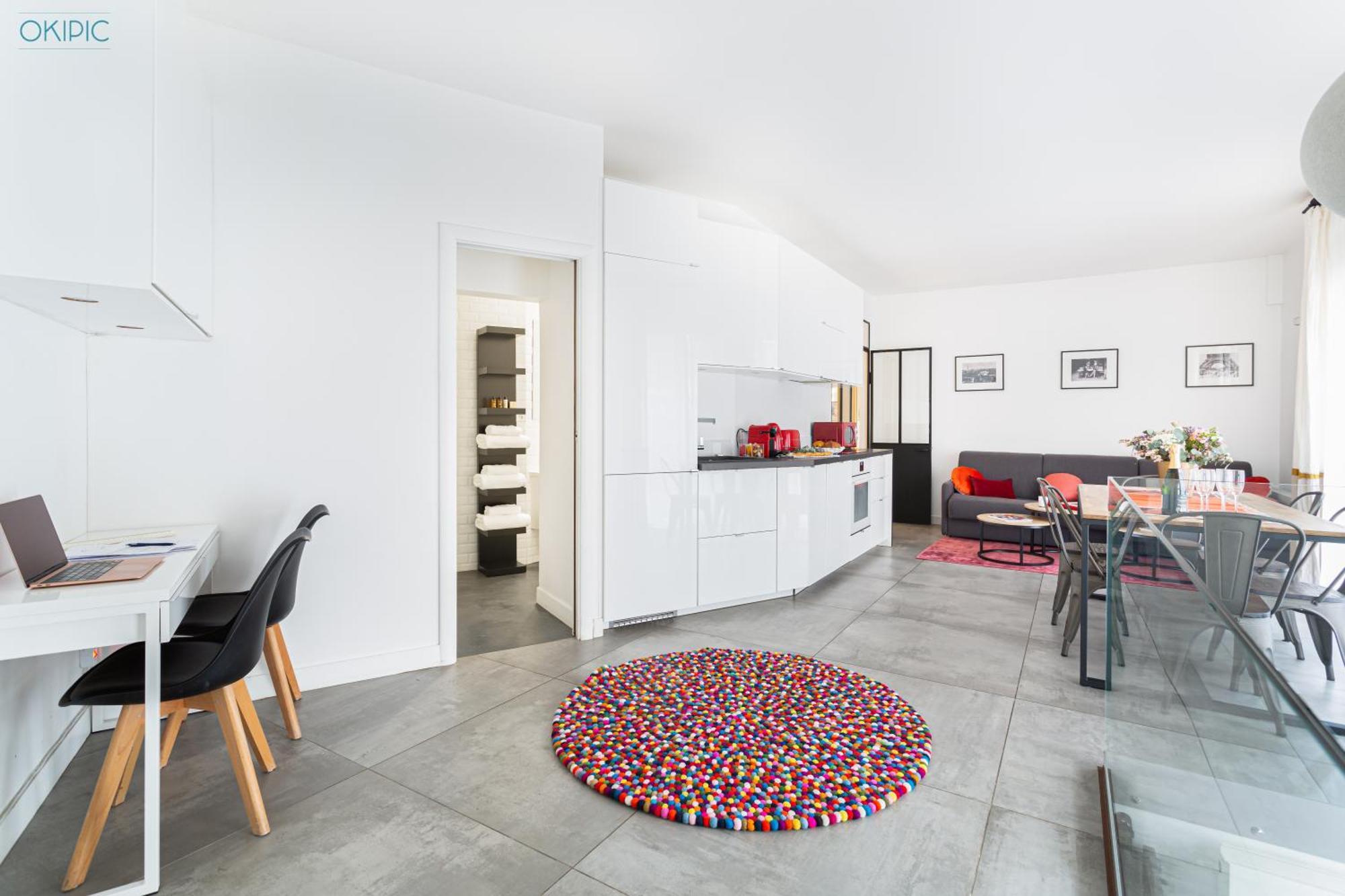 Apartment Spacious 90sqm - Zen Latin District - Notre-dame