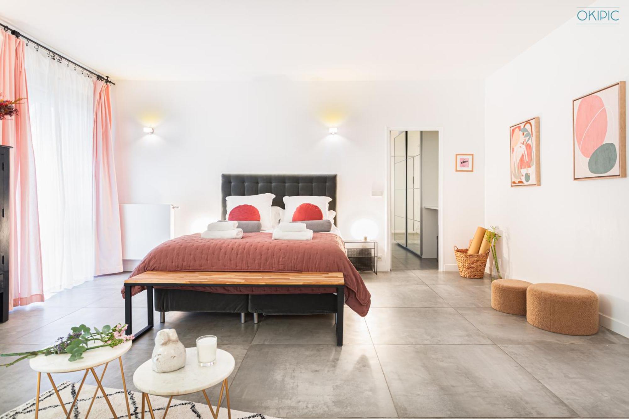 Apartment Spacious 90sqm - Zen Latin District - Notre-dame