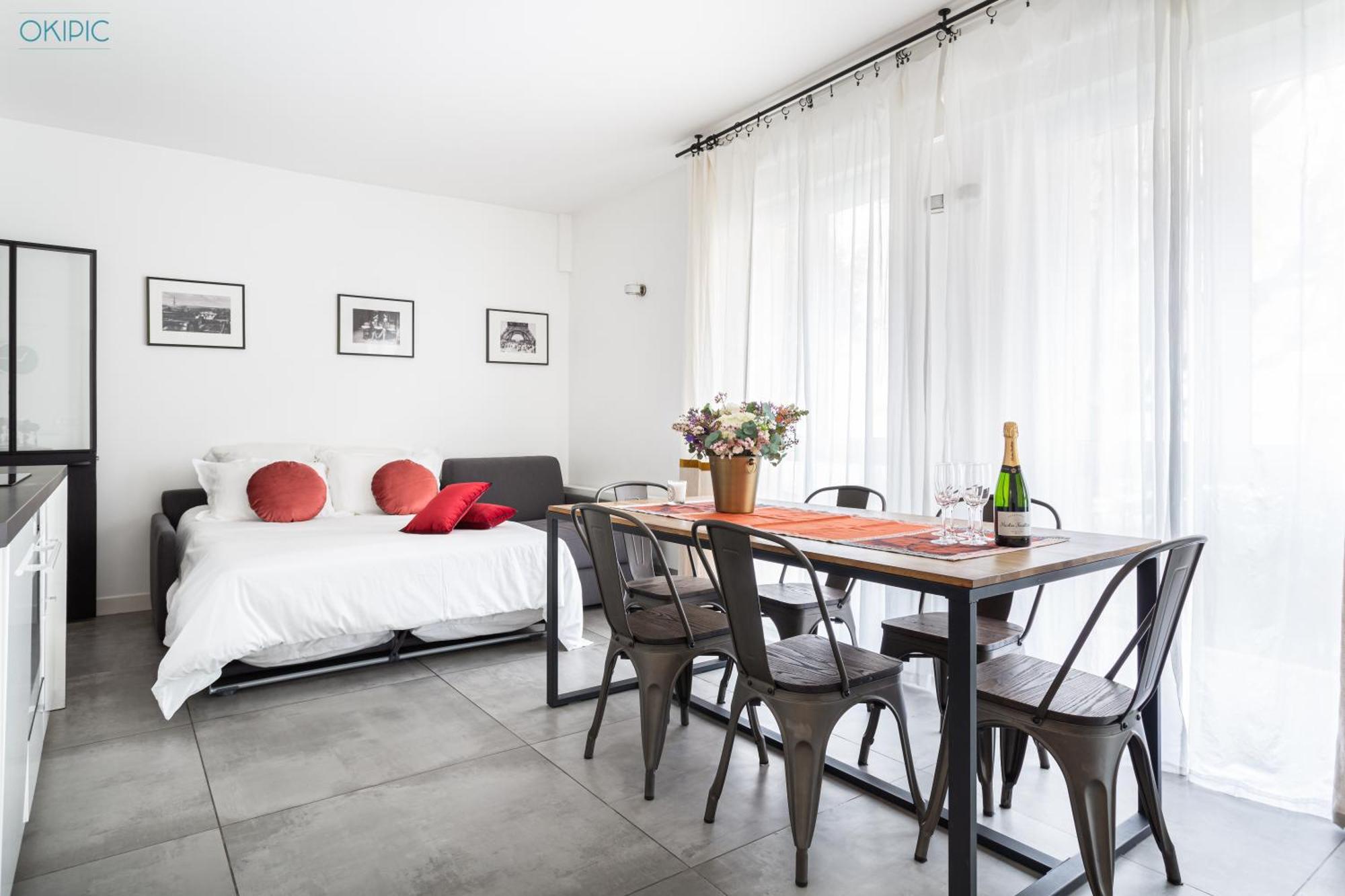 Spacious 90sqm - Zen Latin District - Notre-dame Apartment *