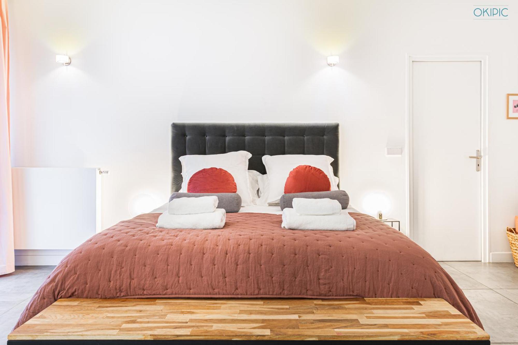 Spacious 90sqm - Zen Latin District - Notre-dame Paris
