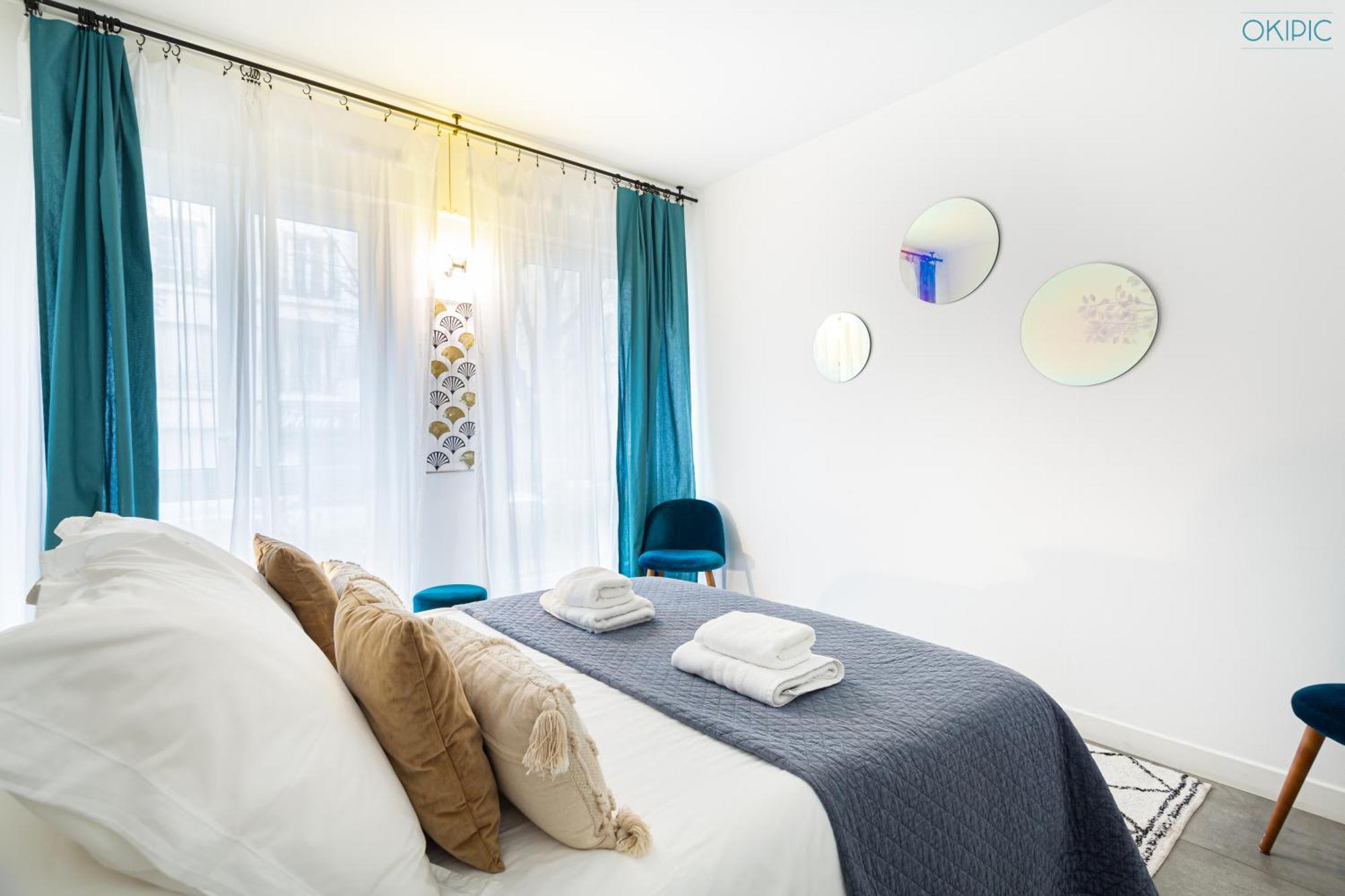 Spacious 90sqm - Zen Latin District - Notre-dame Apartment *