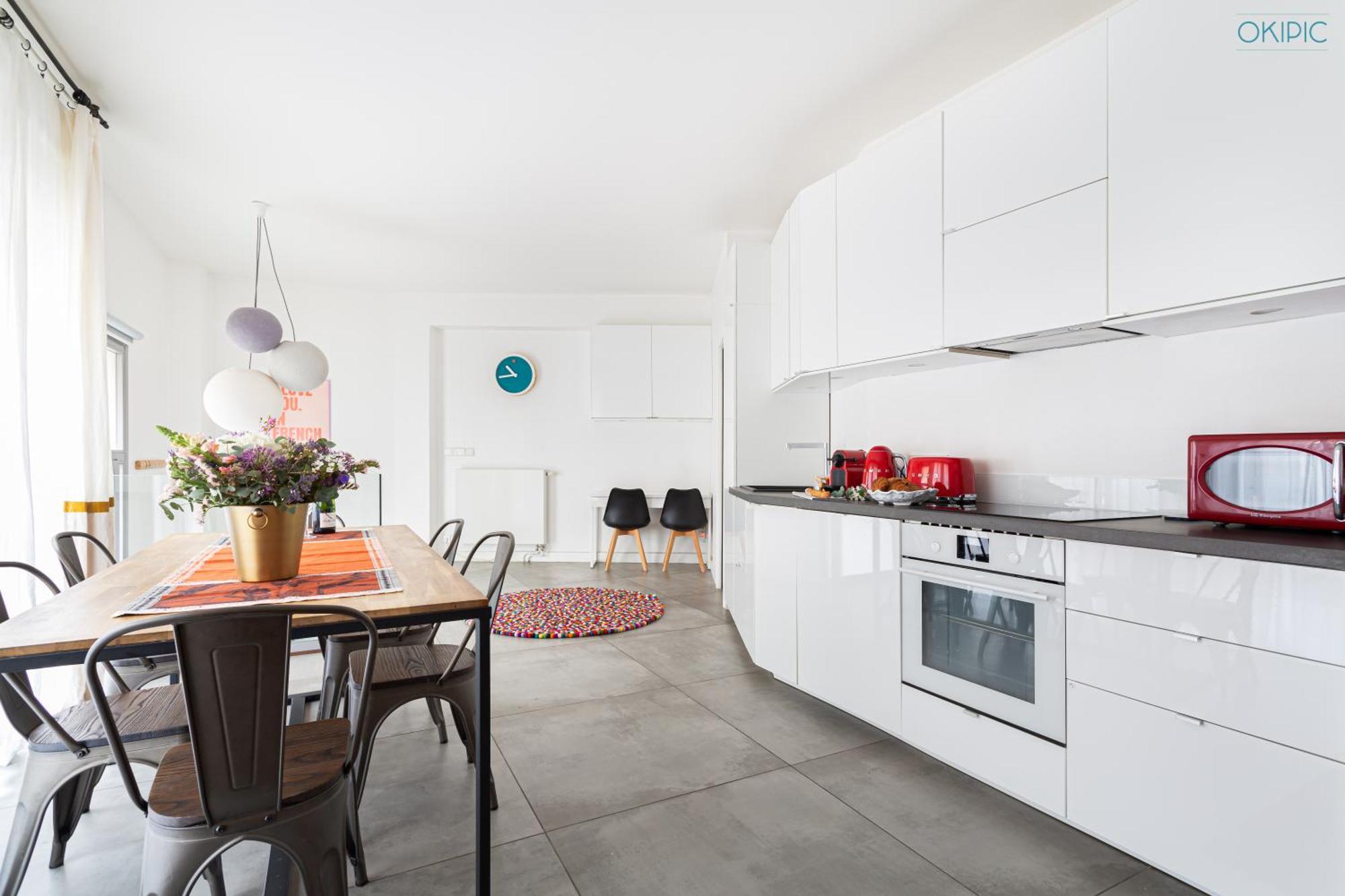 Spacious 90sqm - Zen Latin District - Notre-dame Apartment Paris
