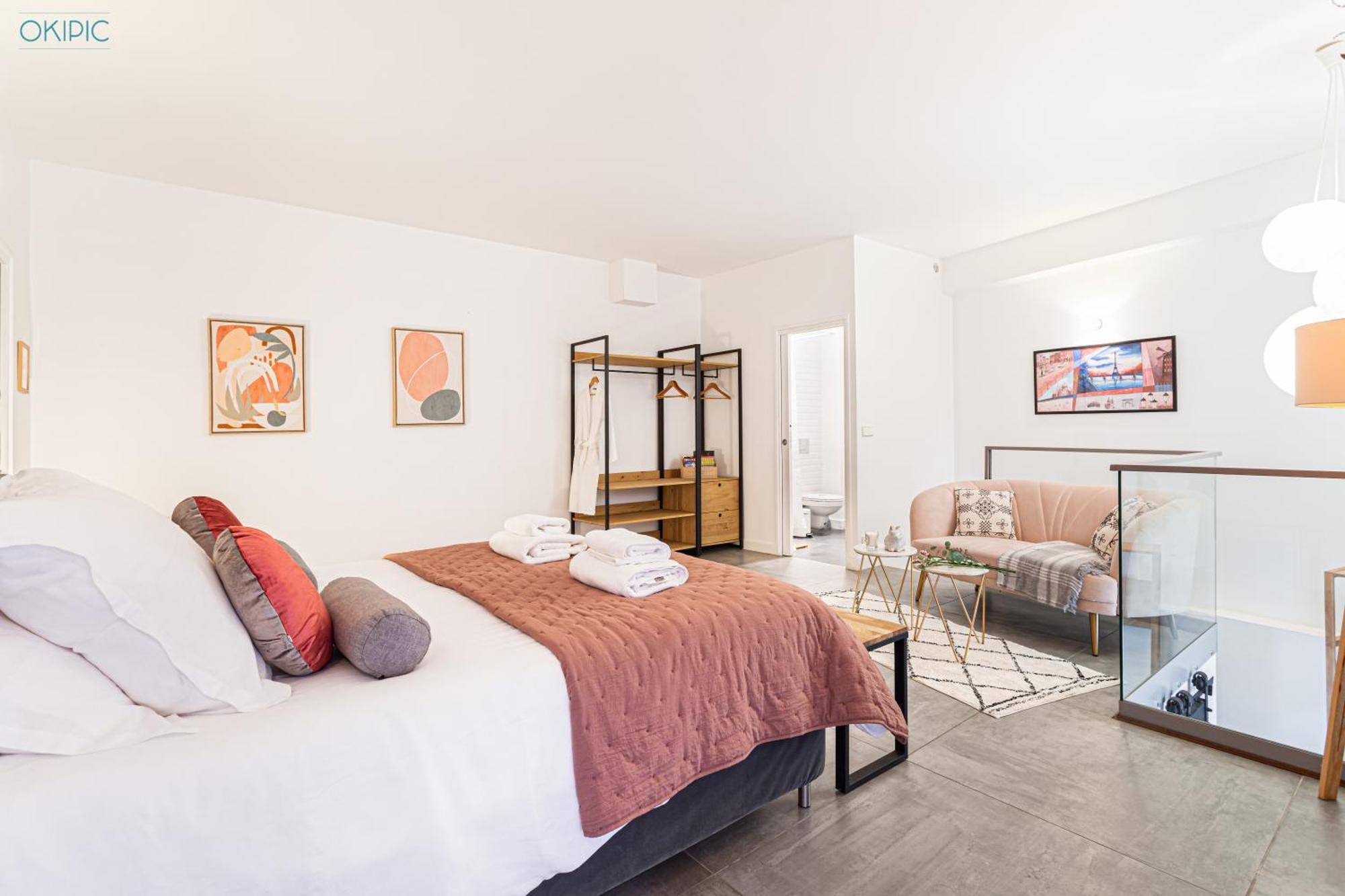 Spacious 90sqm - Zen Latin District - Notre-dame *