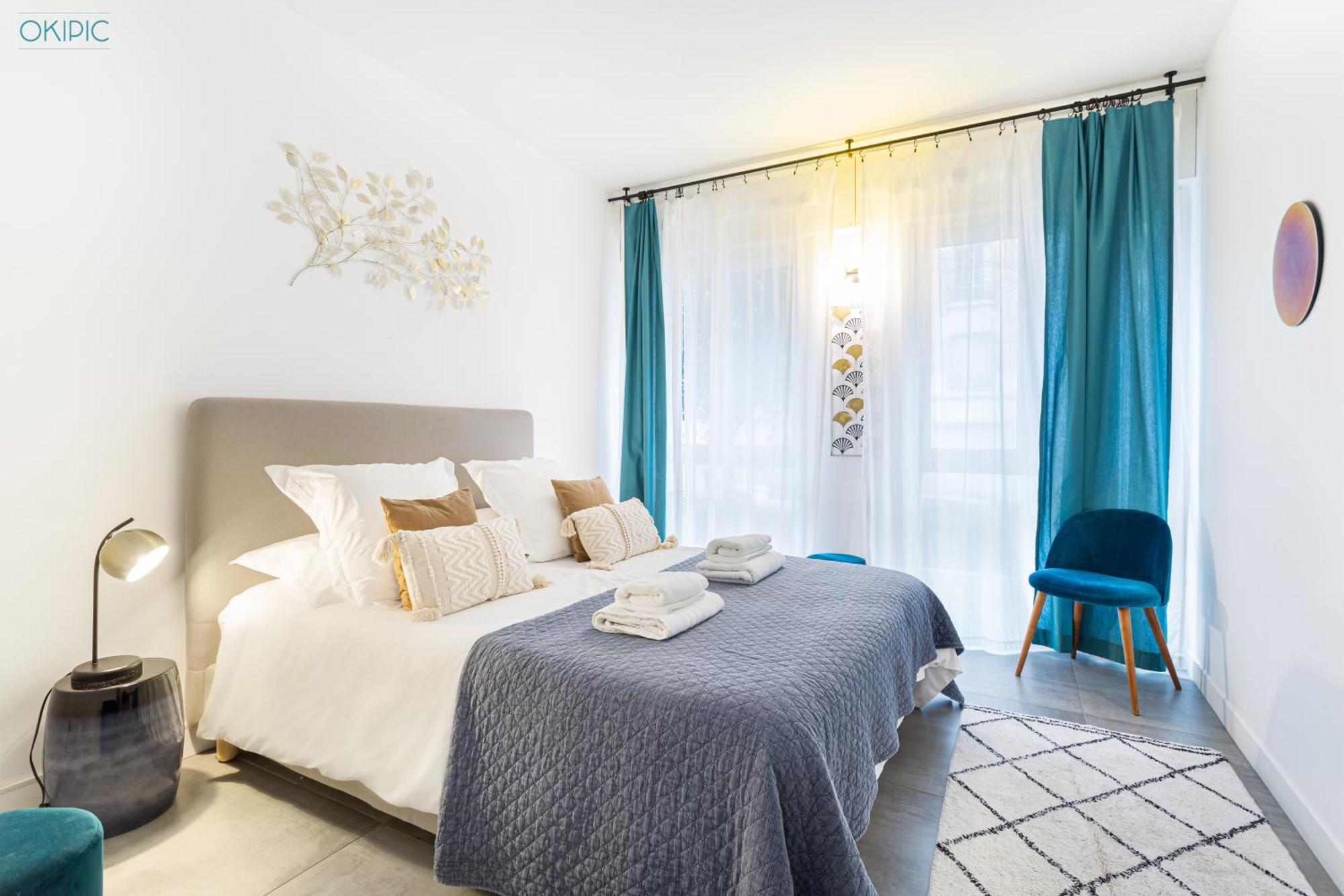 Spacious 90sqm - Zen Latin District - Notre-dame Apartment Paris