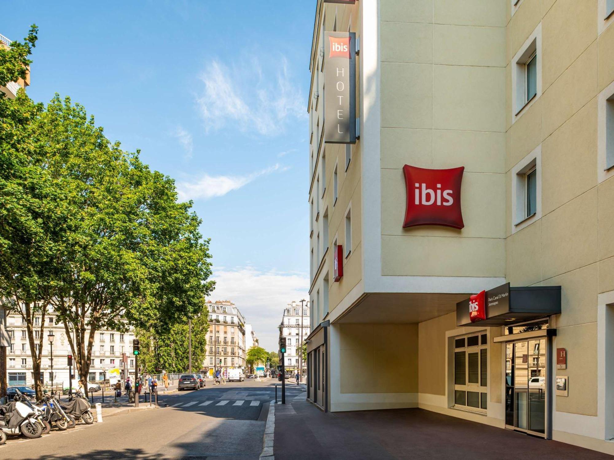 Ibis Canal Saint Martin