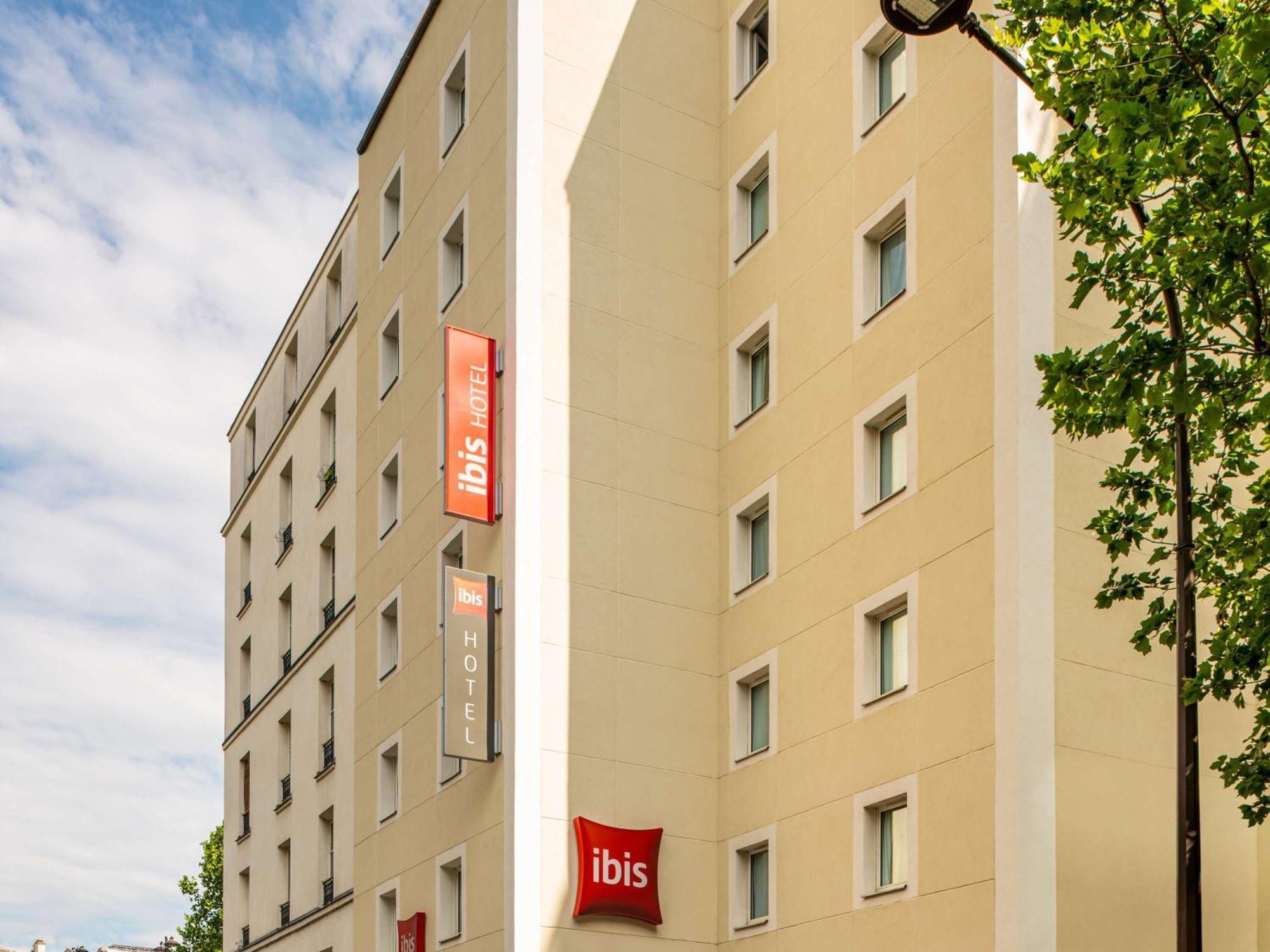 Hotel Ibis Canal Saint Martin Parigi