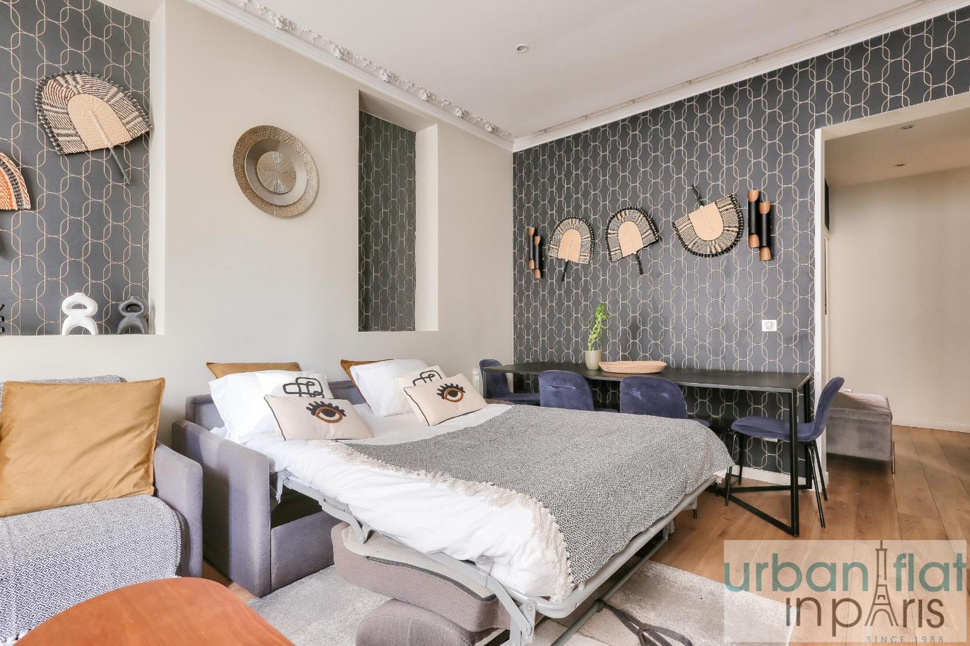 Appartamento 61- Big Luxury Parisian Flat 2dd Parigi